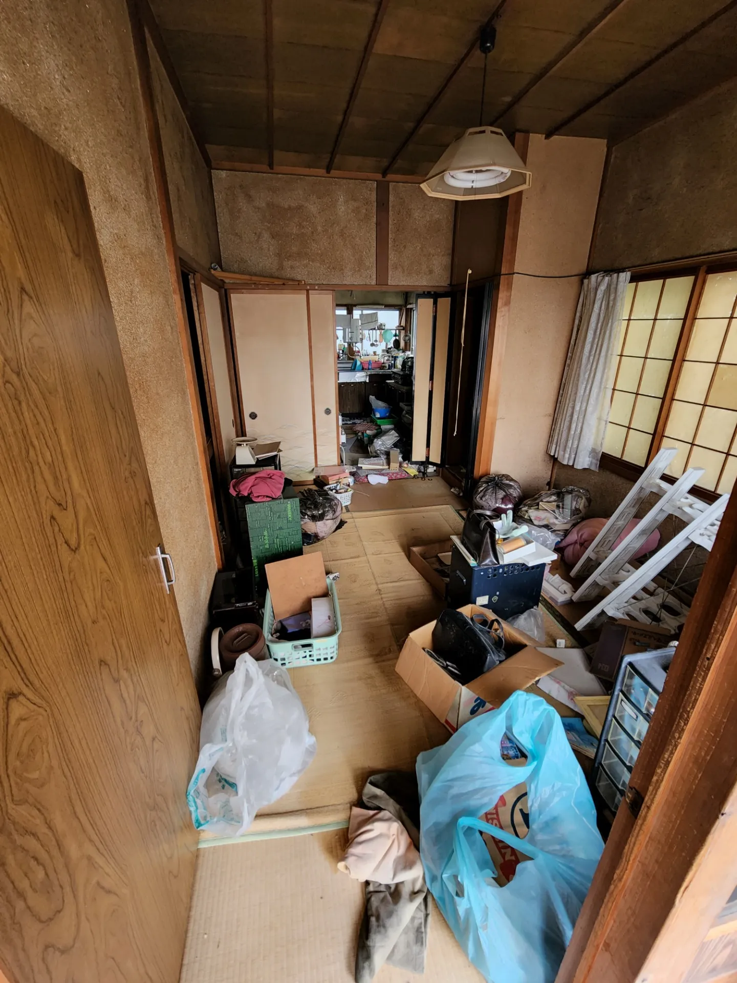 一戸建て<br>富山市今木町の長屋住宅（写真右側）