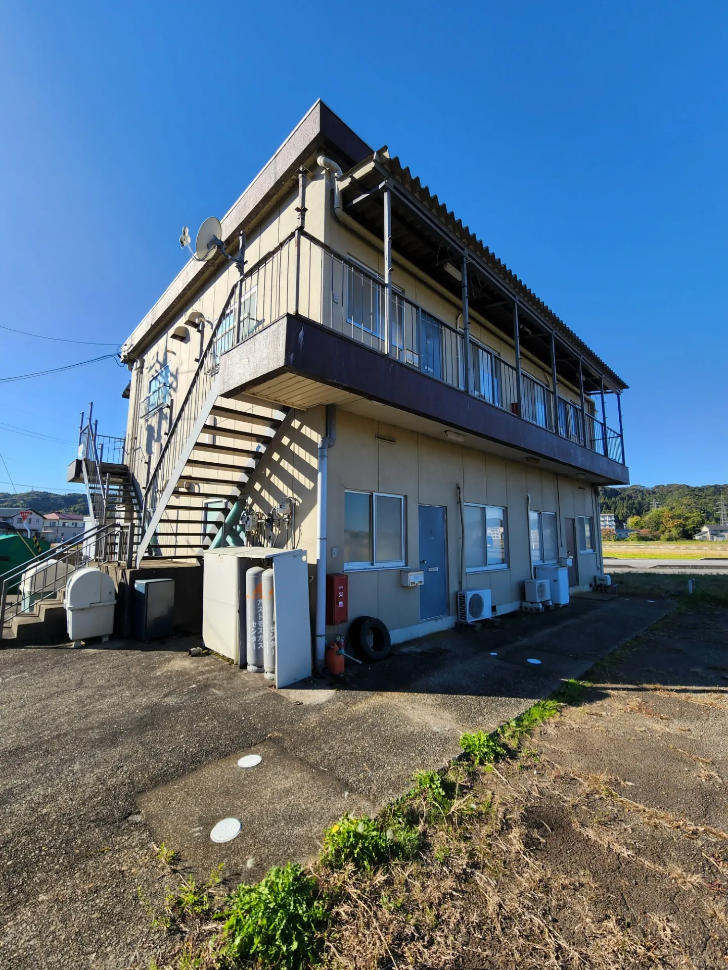収益物件<br>富山県富山市下野新のアパート