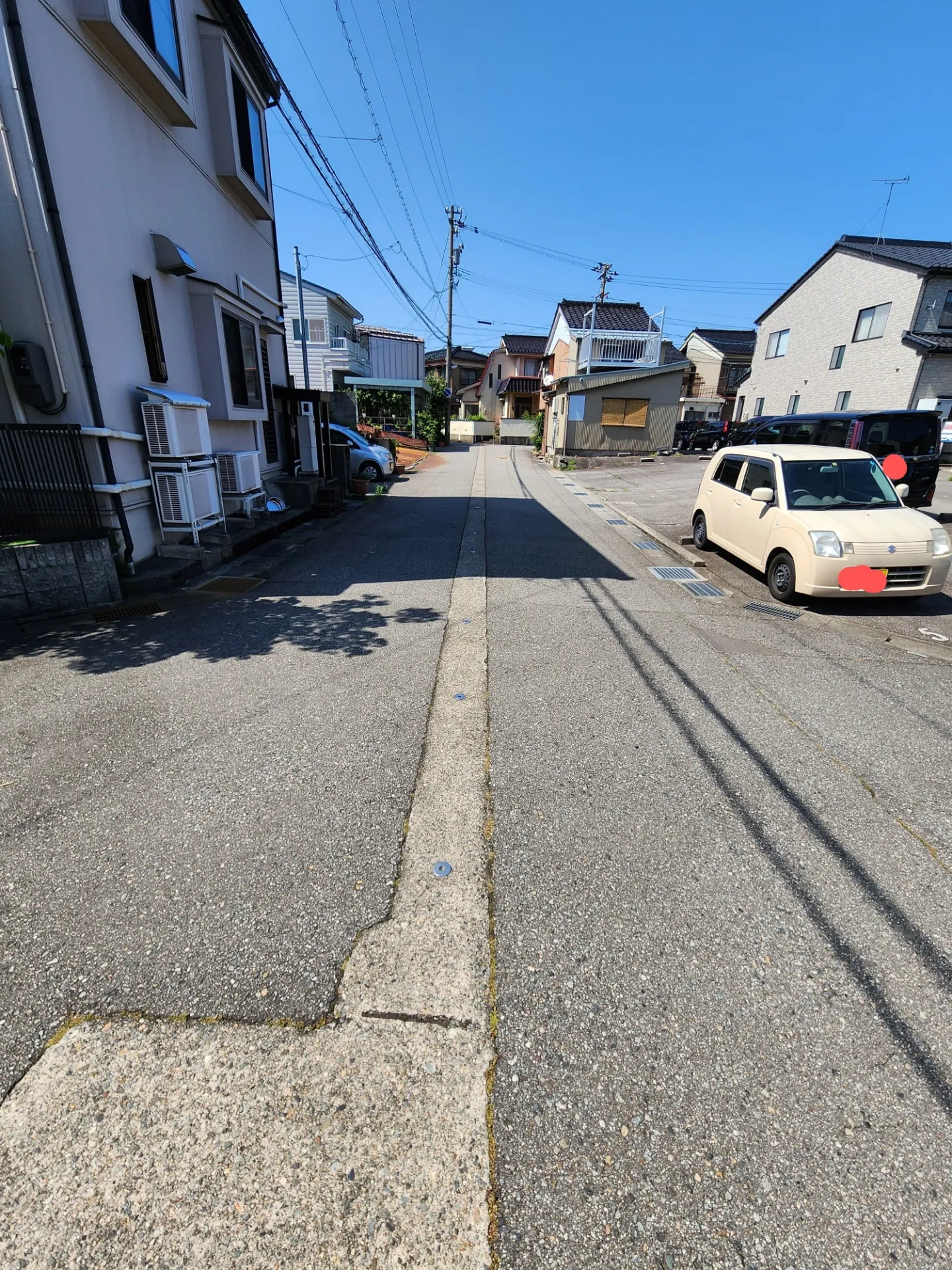 土地<br>富山県富山市七軒町の戸建て用地