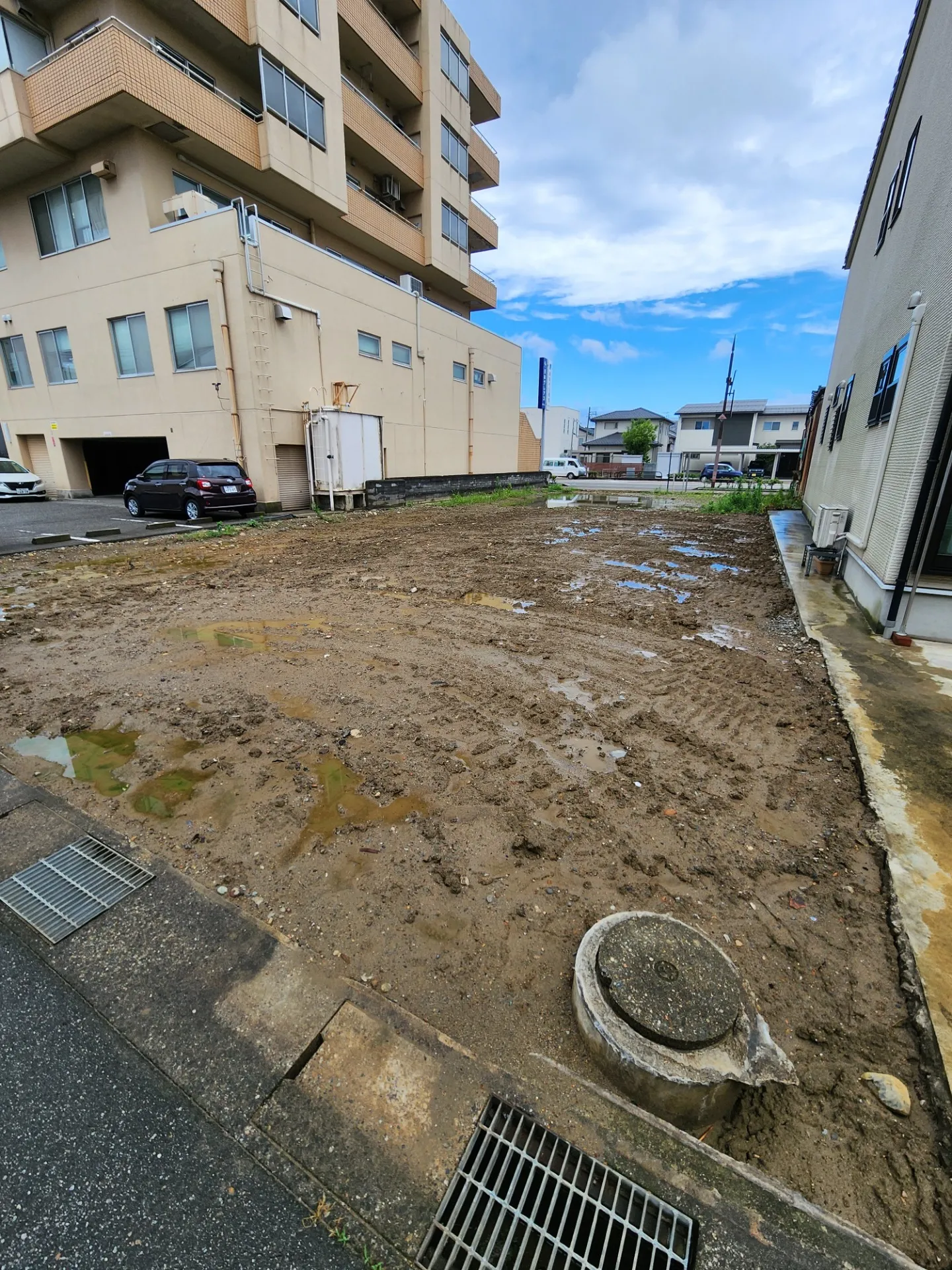 土地<br>富山県富山市東町1丁目の土地