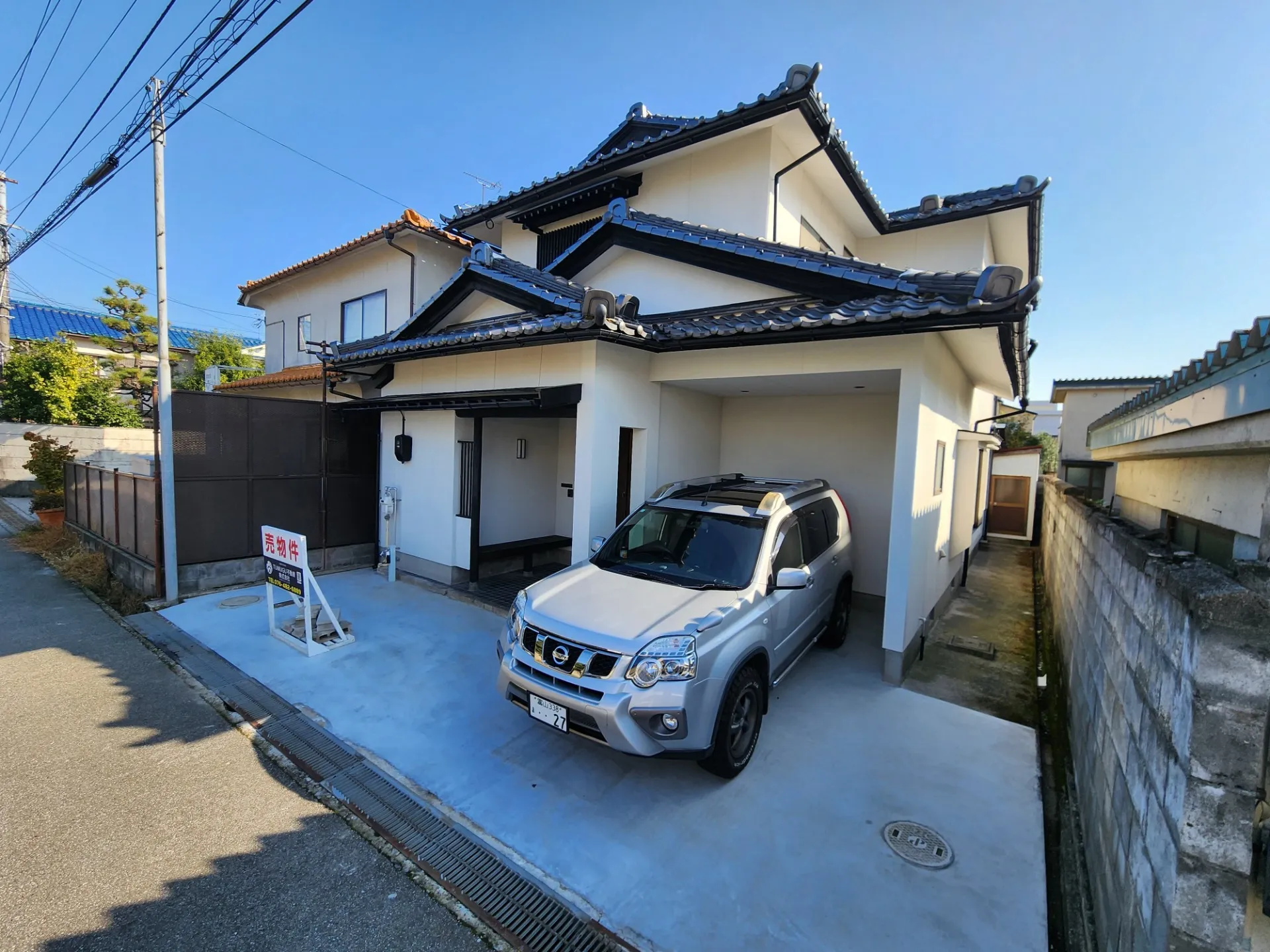 一戸建て　<br>富山県富山市大泉中町の中古戸建て（フルリノベーション物件）