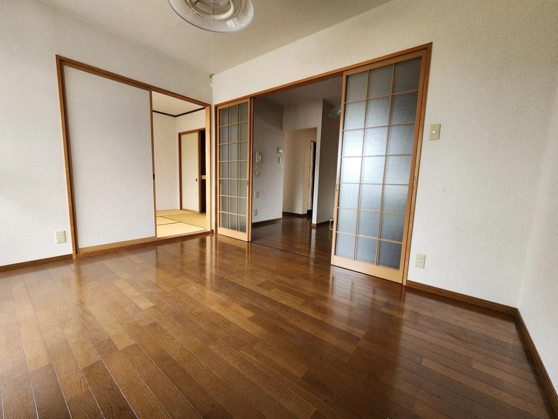 放置気味になっていた大手ハウスメーカー施工のアパートの一室をリノベーションしました！