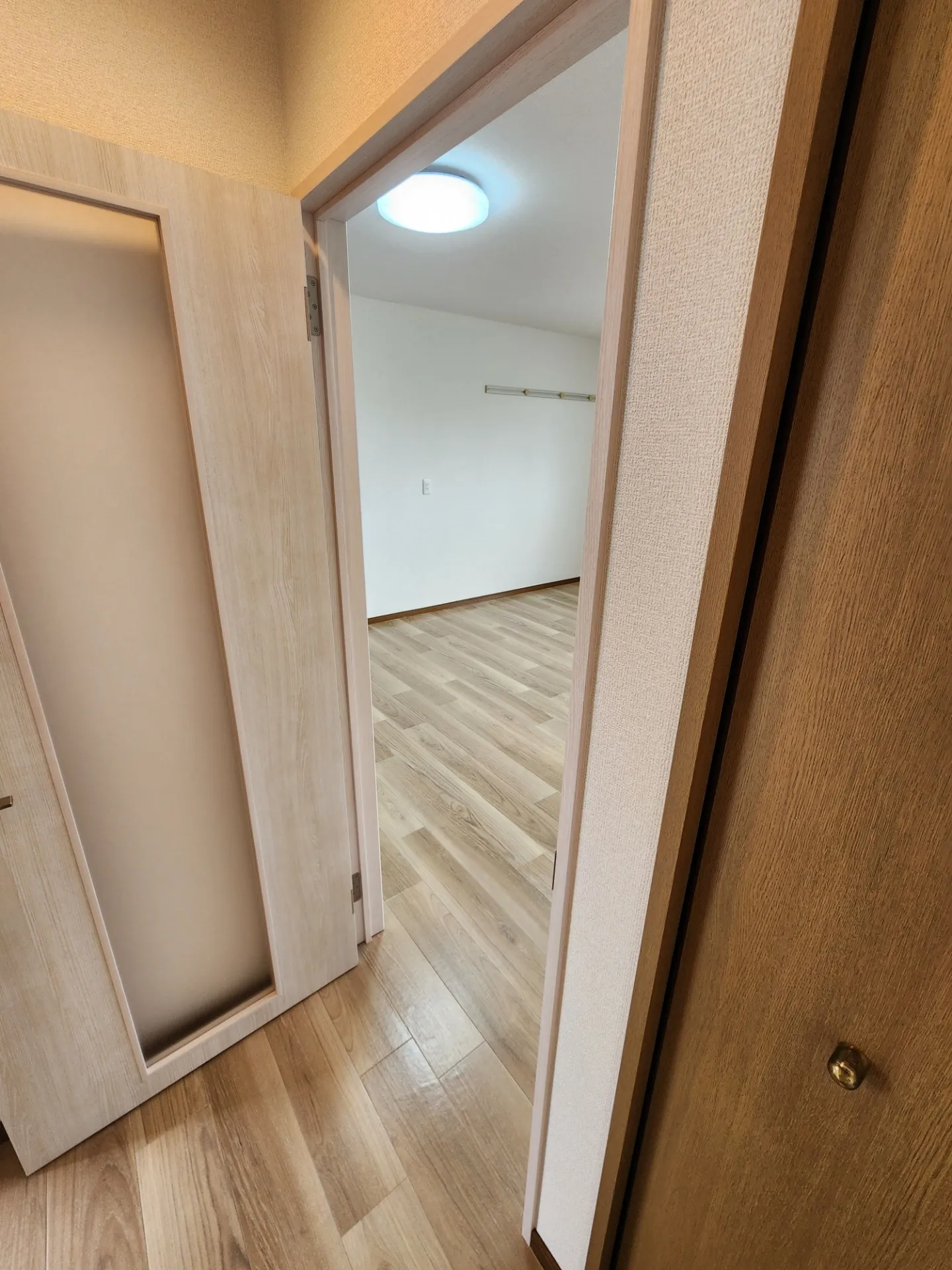 放置気味になっていた大手ハウスメーカー施工のアパートの一室をリノベーションしました！
