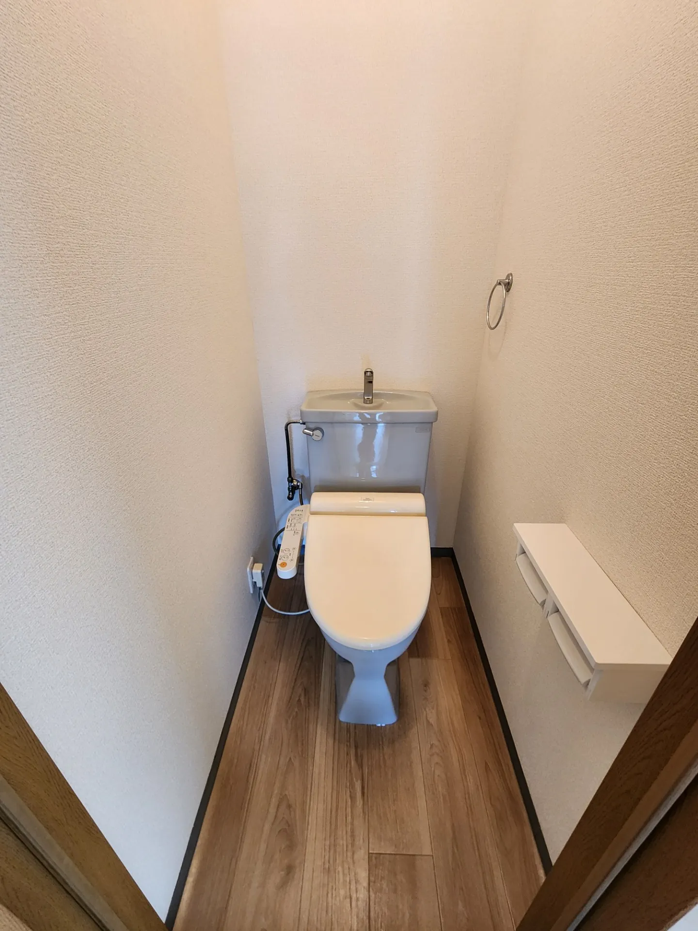 放置気味になっていた大手ハウスメーカー施工のアパートの一室をリノベーションしました！