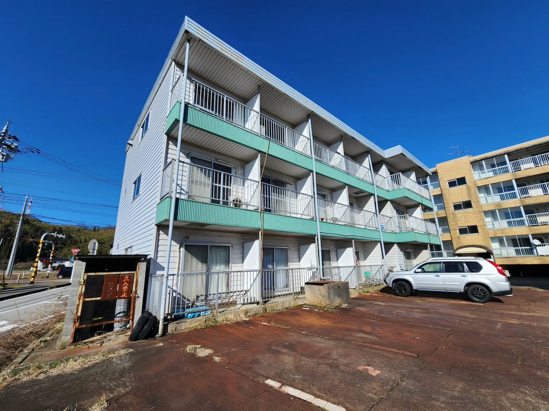 収益物件　<br>富山県富山市寺町のアパート