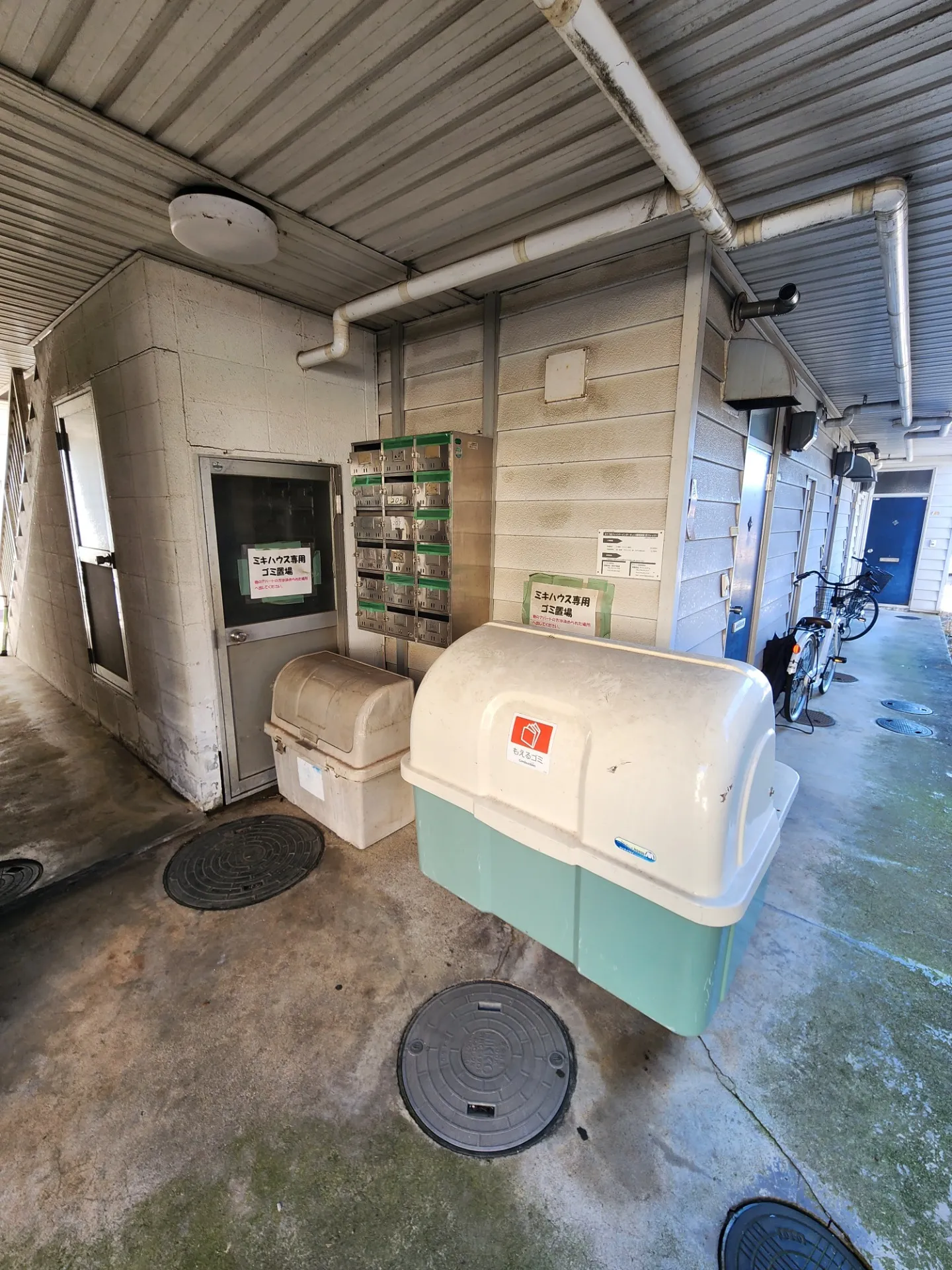 収益物件　<br>富山県富山市寺町のアパート