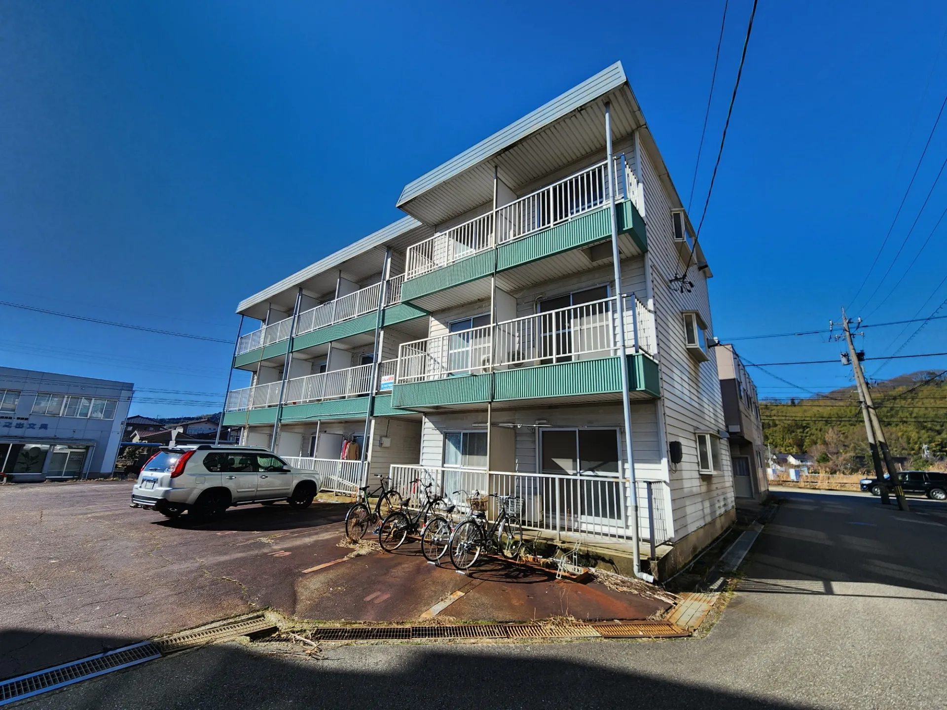 収益物件　<br>富山県富山市寺町のアパート