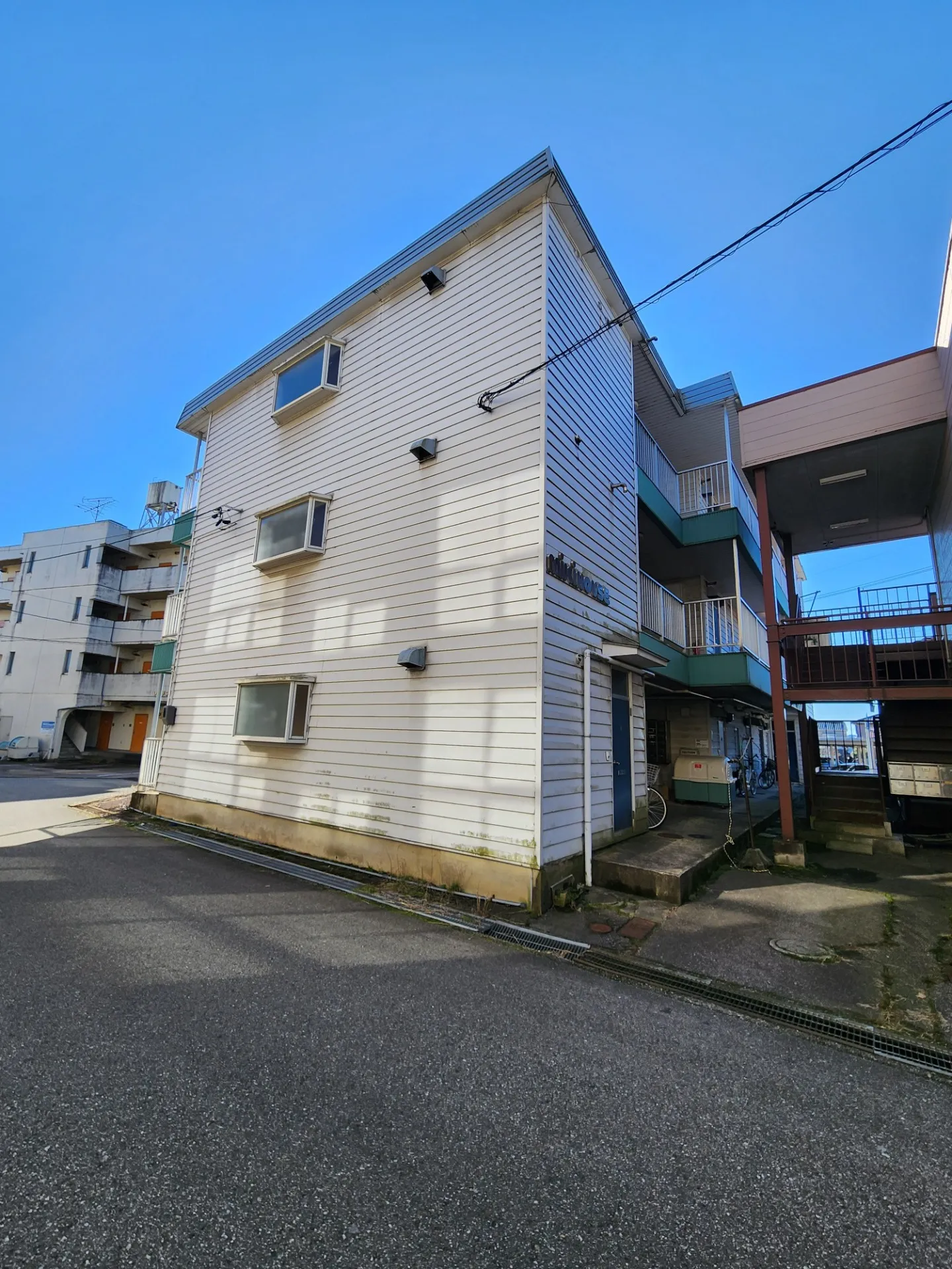 収益物件　<br>富山県富山市寺町のアパート