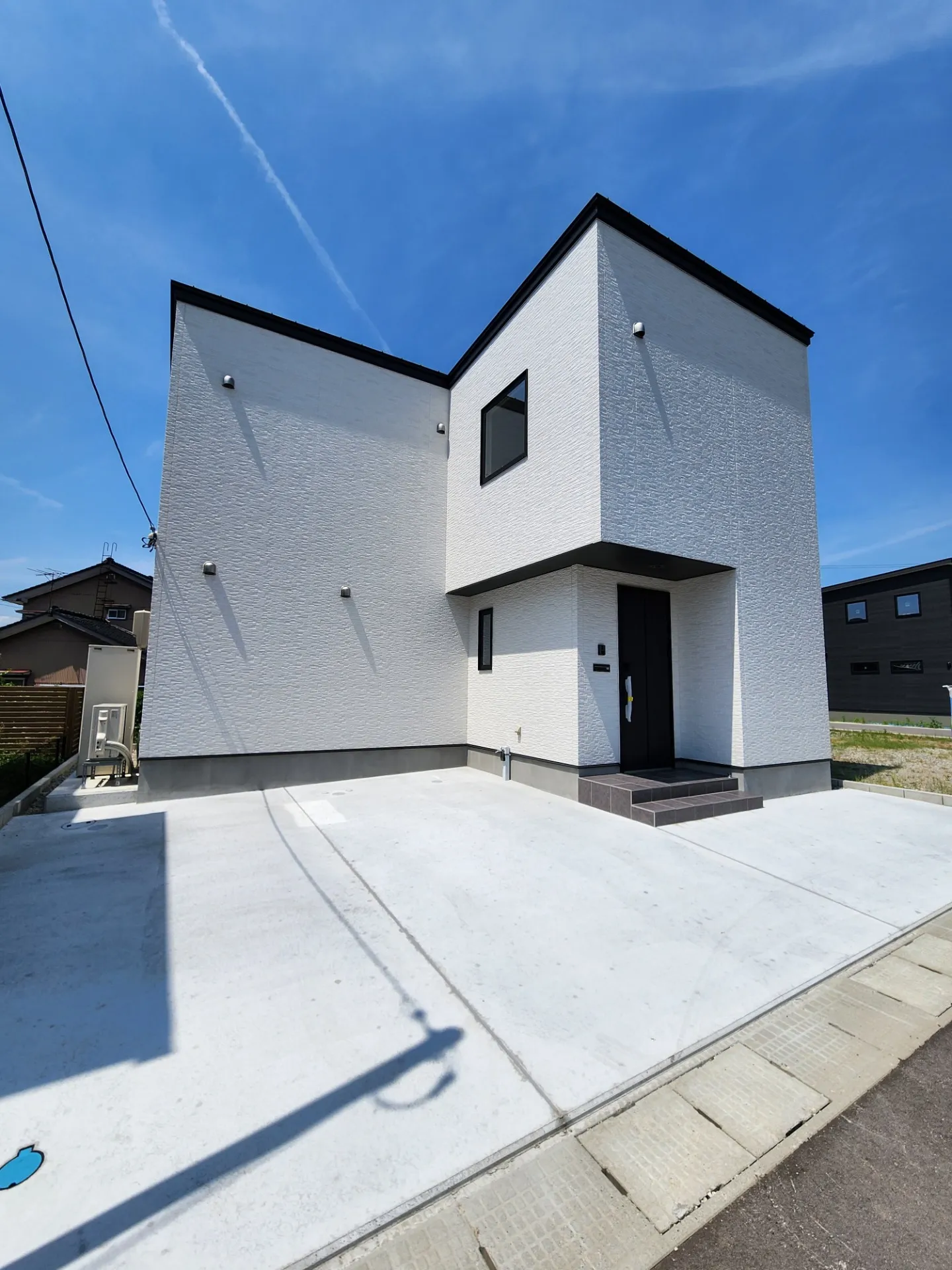 一戸建て　<br>富山県富山市呉羽町の建売り戸建て