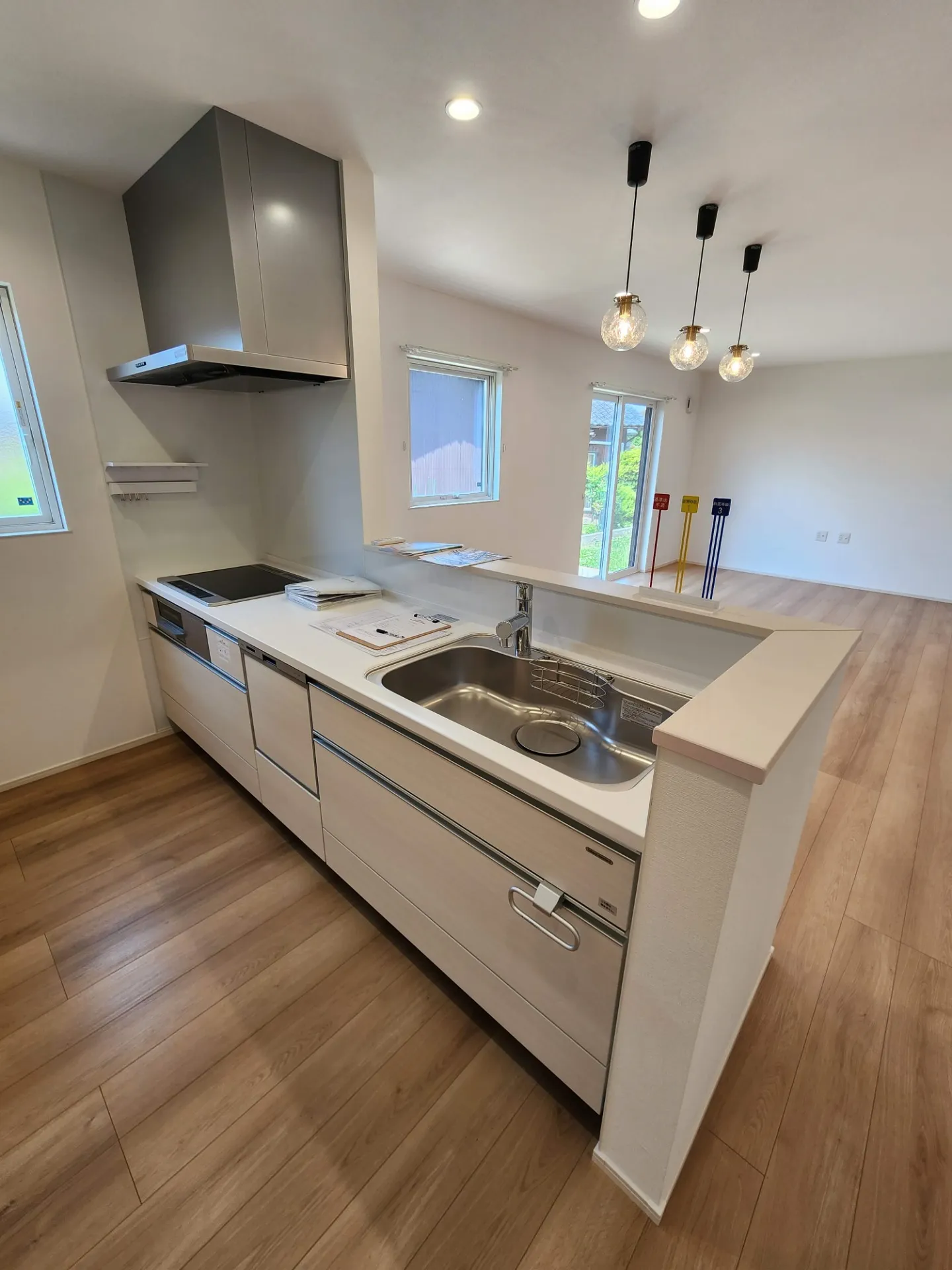 一戸建て　<br>富山県富山市呉羽町の建売り戸建て