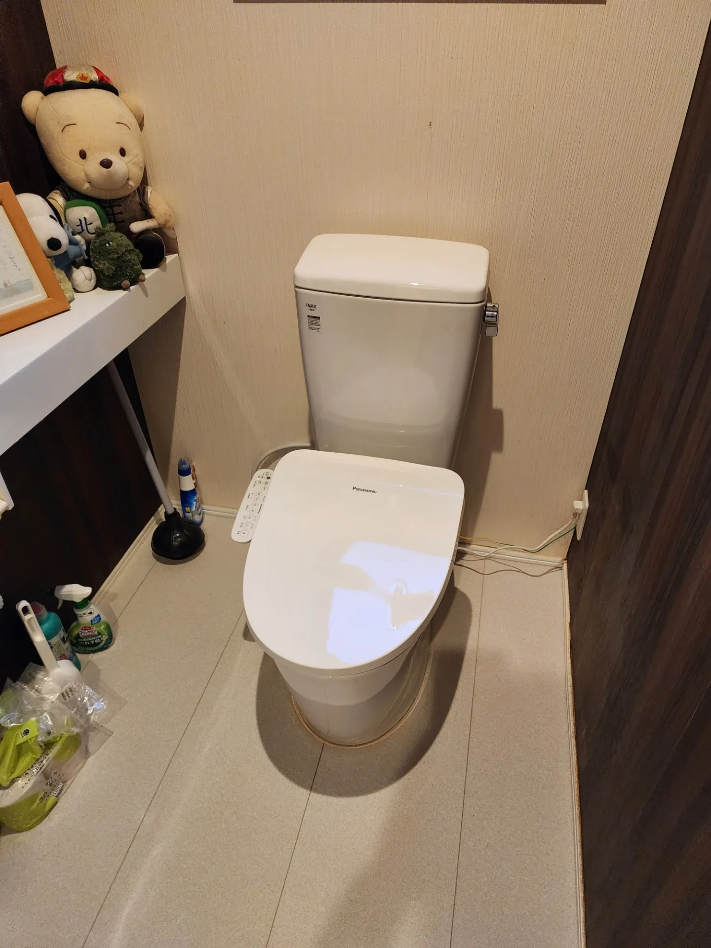 一軒家のトイレを交換しました！