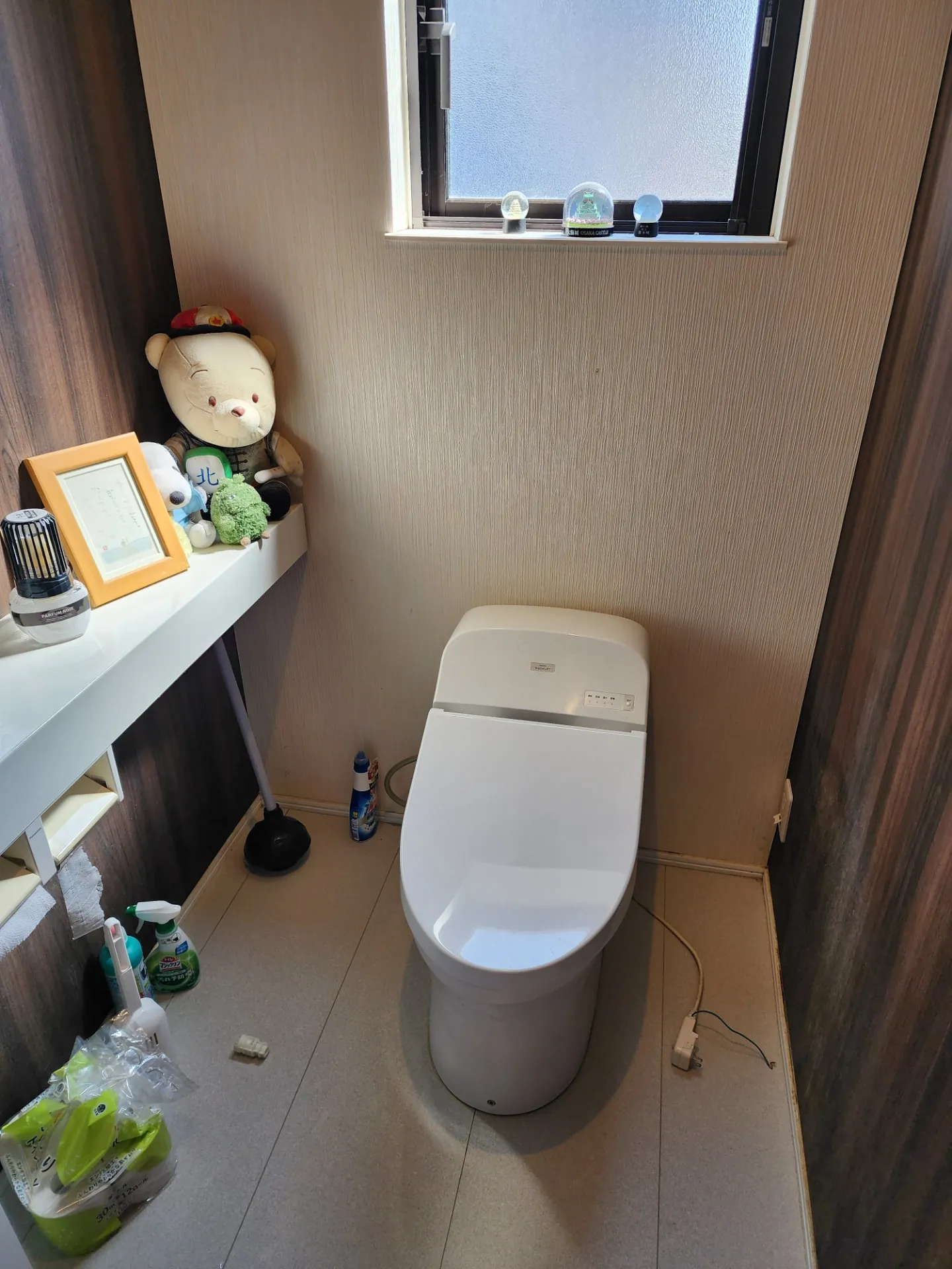 一軒家のトイレを交換しました！