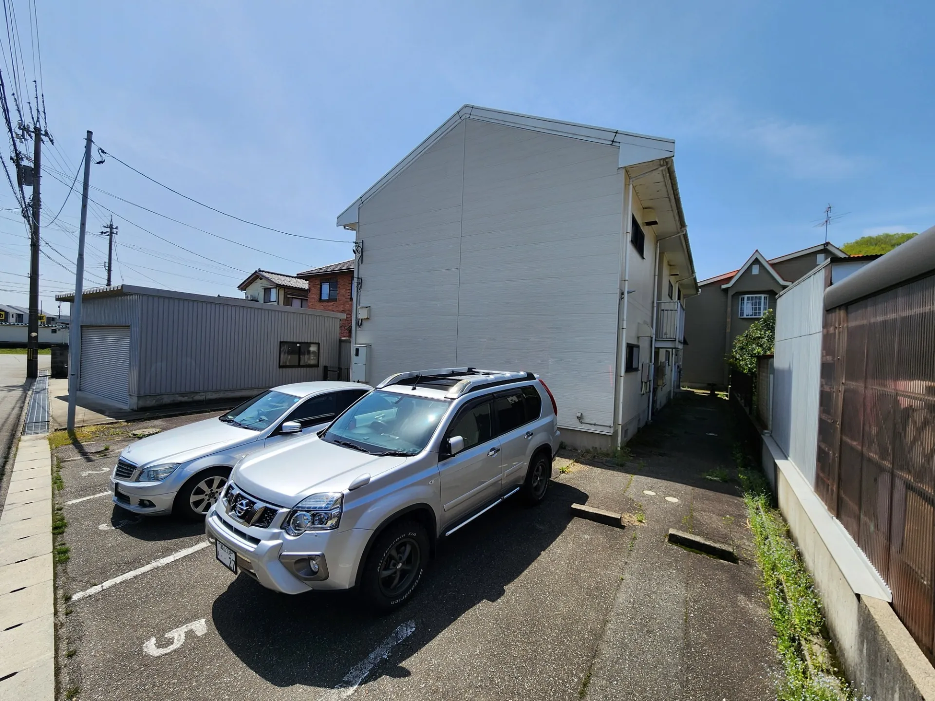 収益物件　<br>富山県富山市五福のアパート