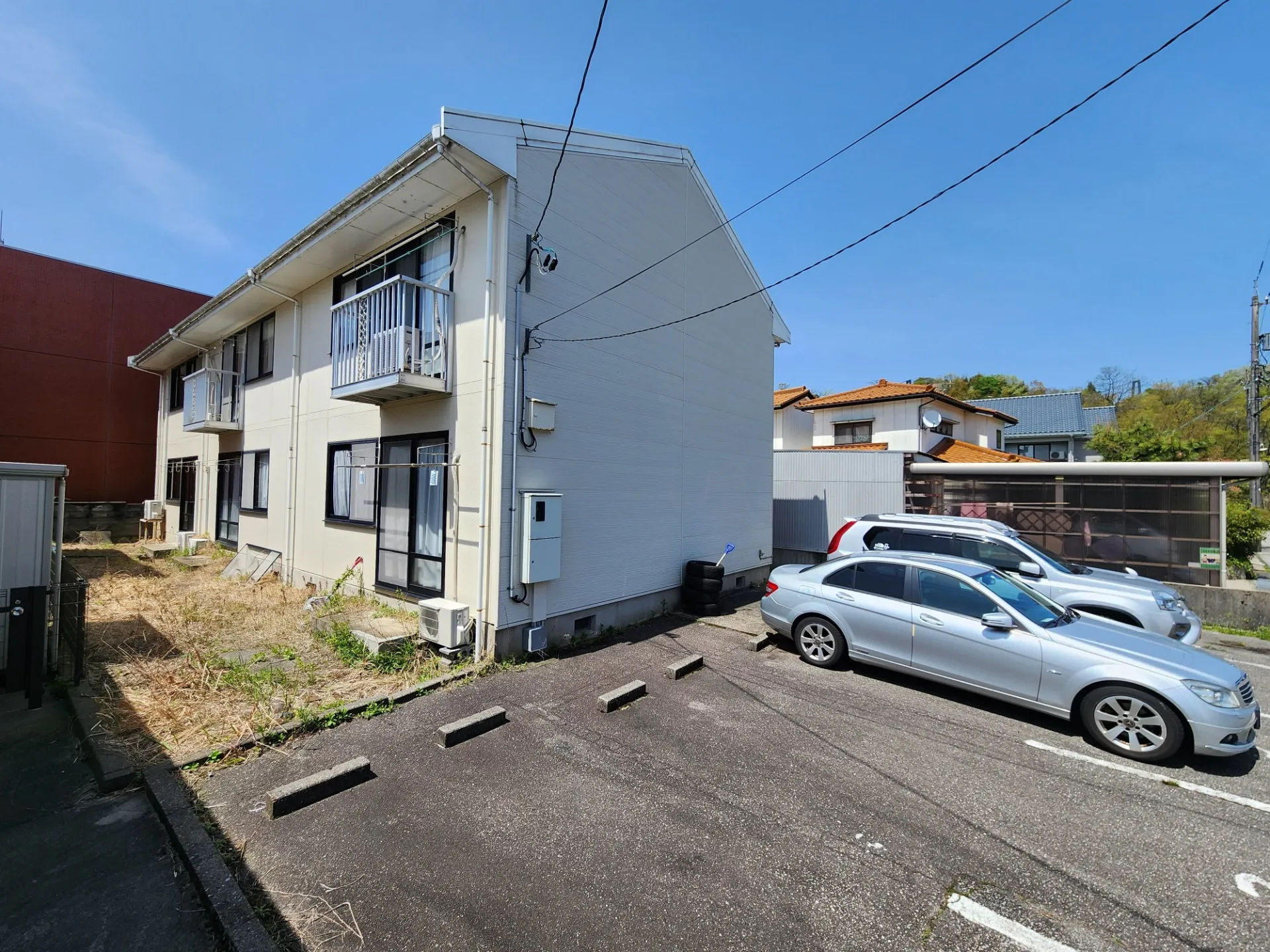 収益物件　<br>富山県富山市五福のアパート