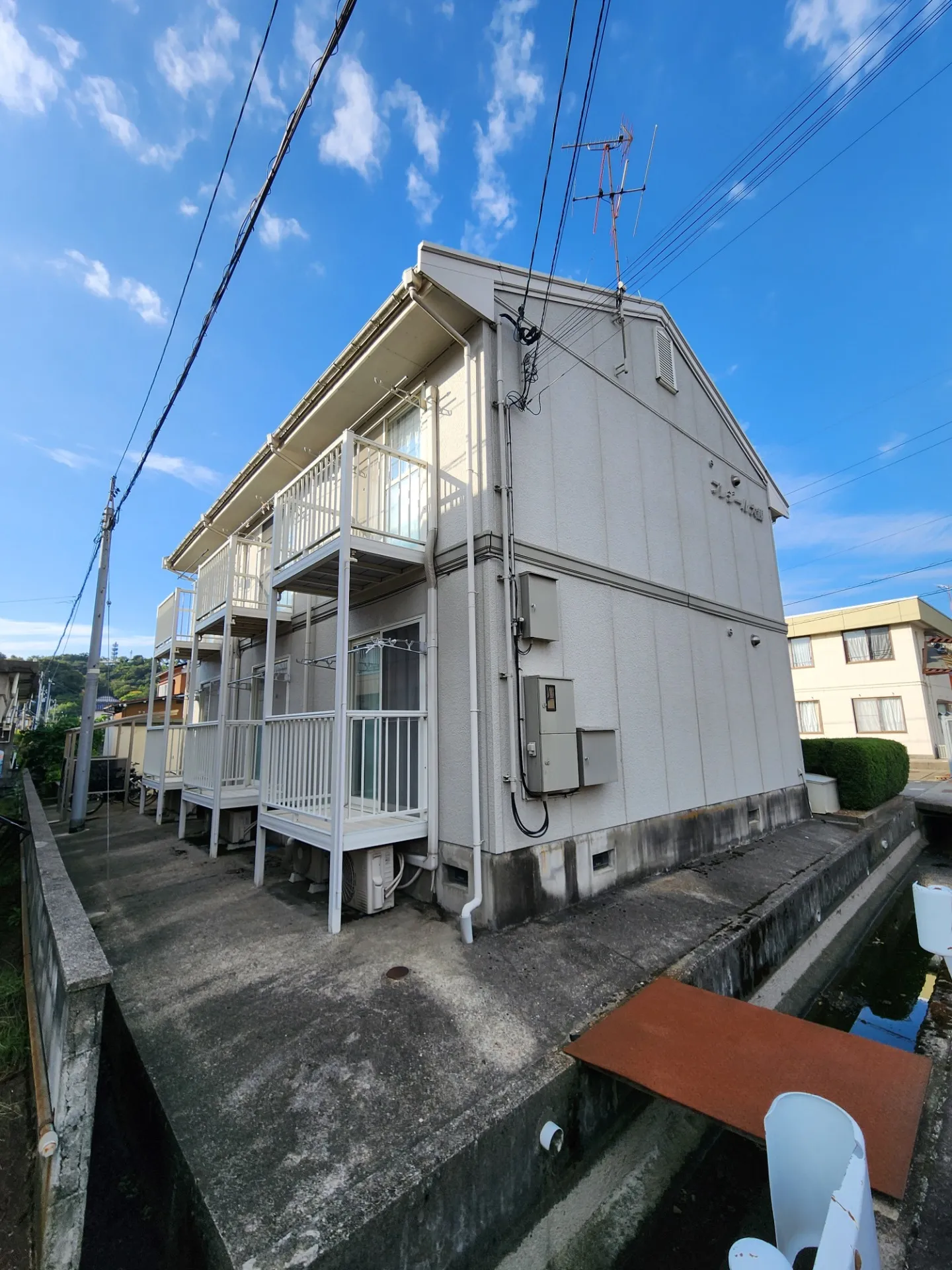 一棟アパート<br>富山県富山市五艘