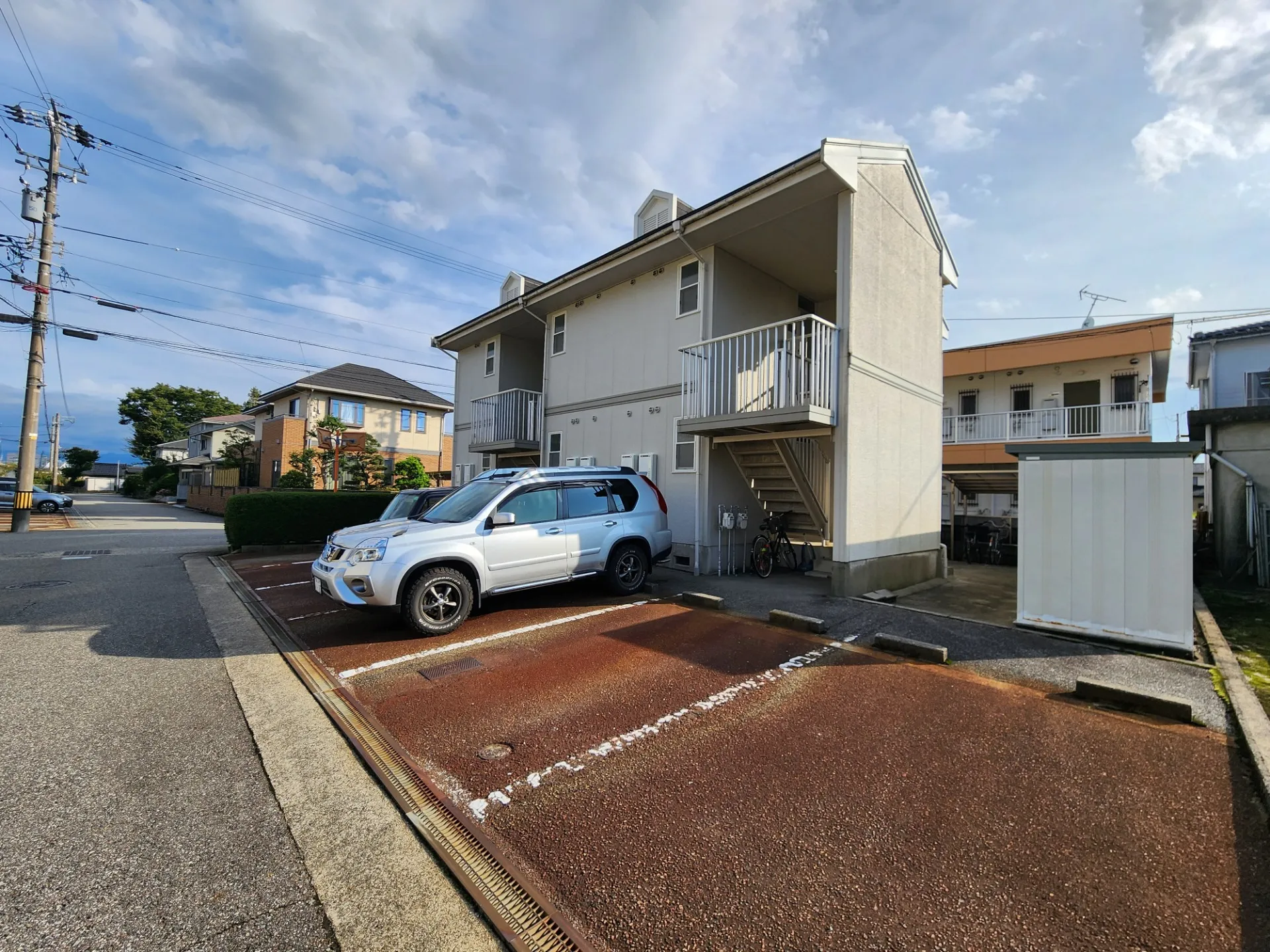 一棟アパート<br>富山県富山市五艘