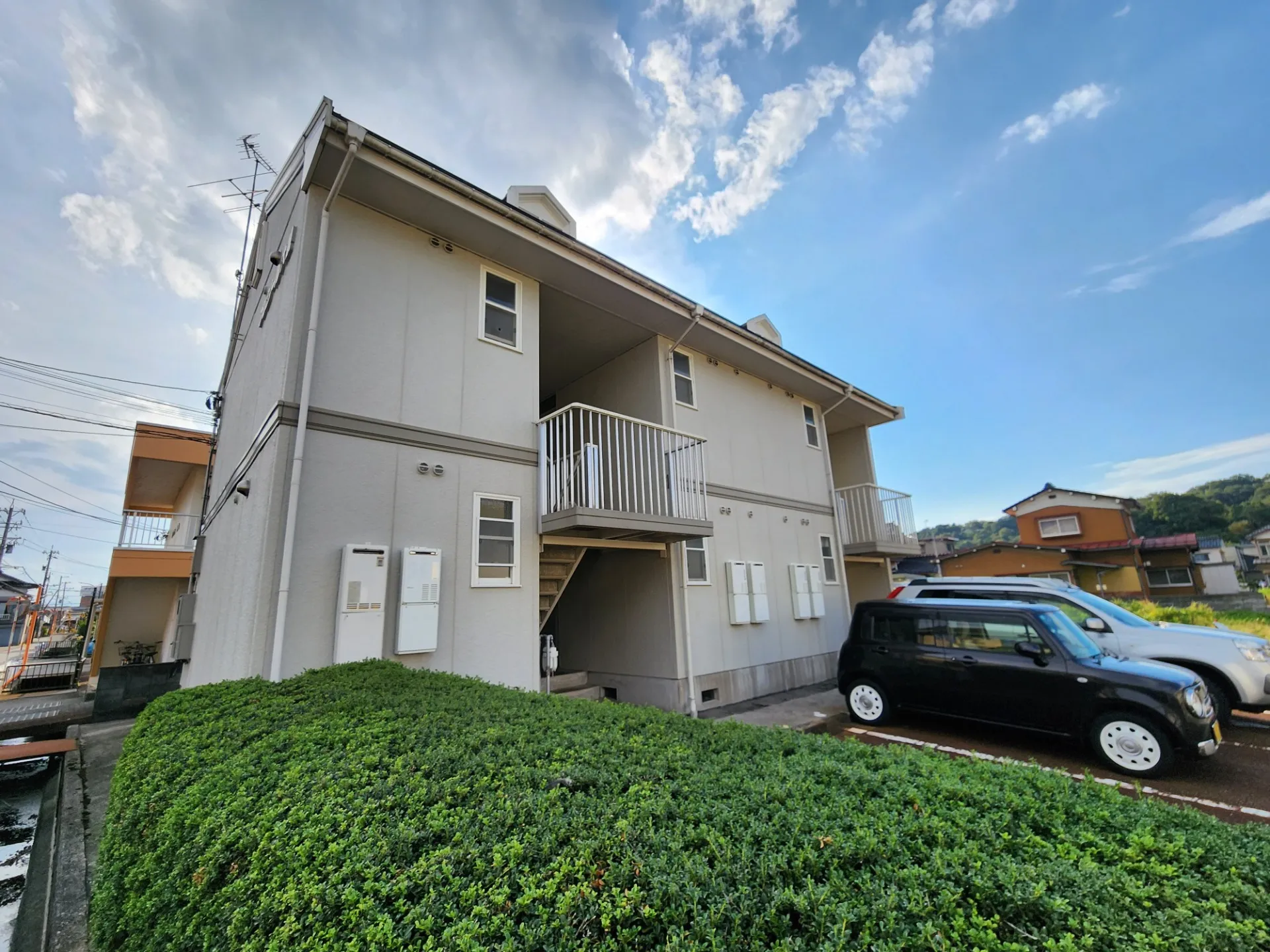 一棟アパート<br>富山県富山市五艘