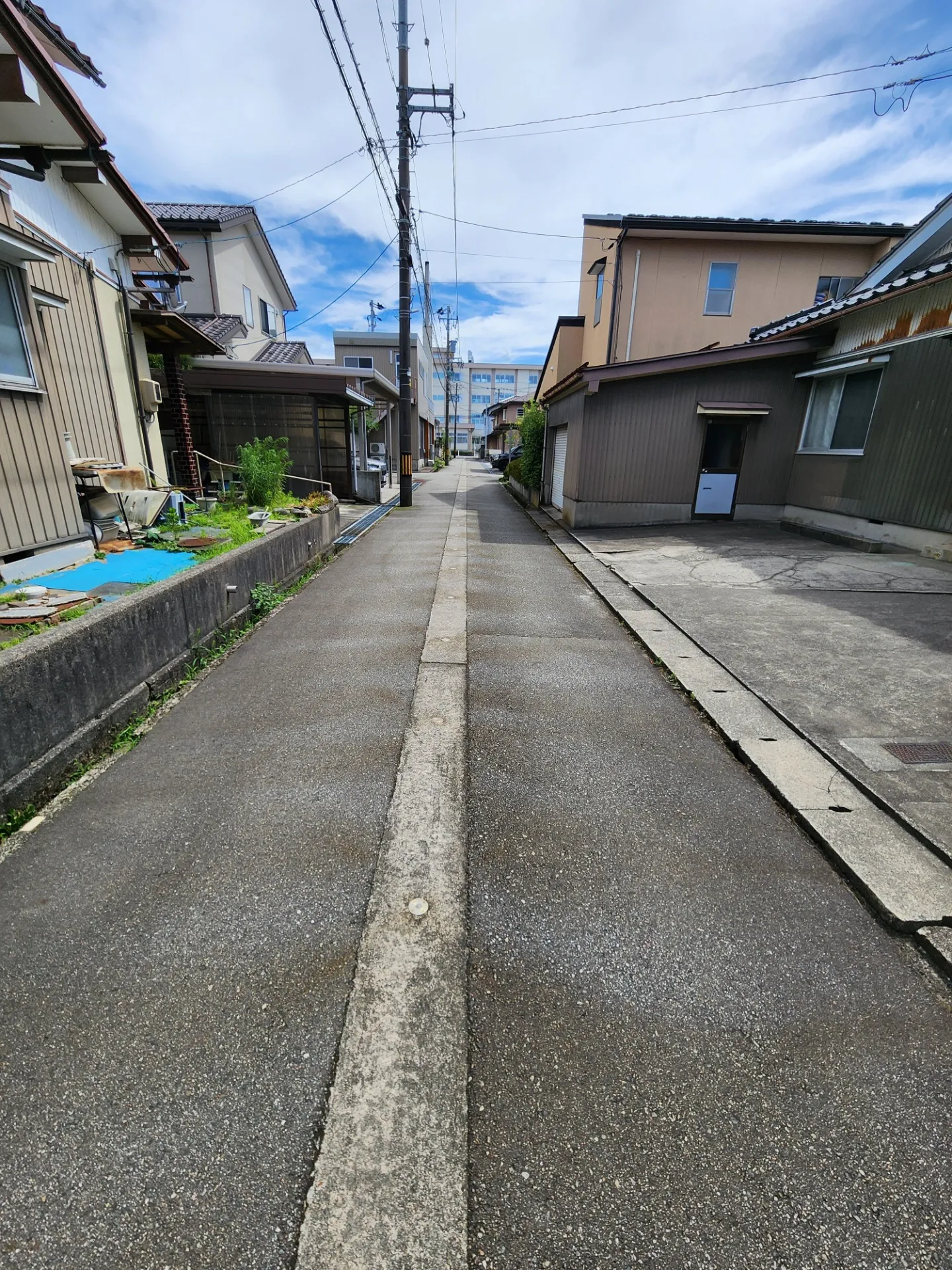 一戸建て　<br>富山市中島3丁目の中古戸建て