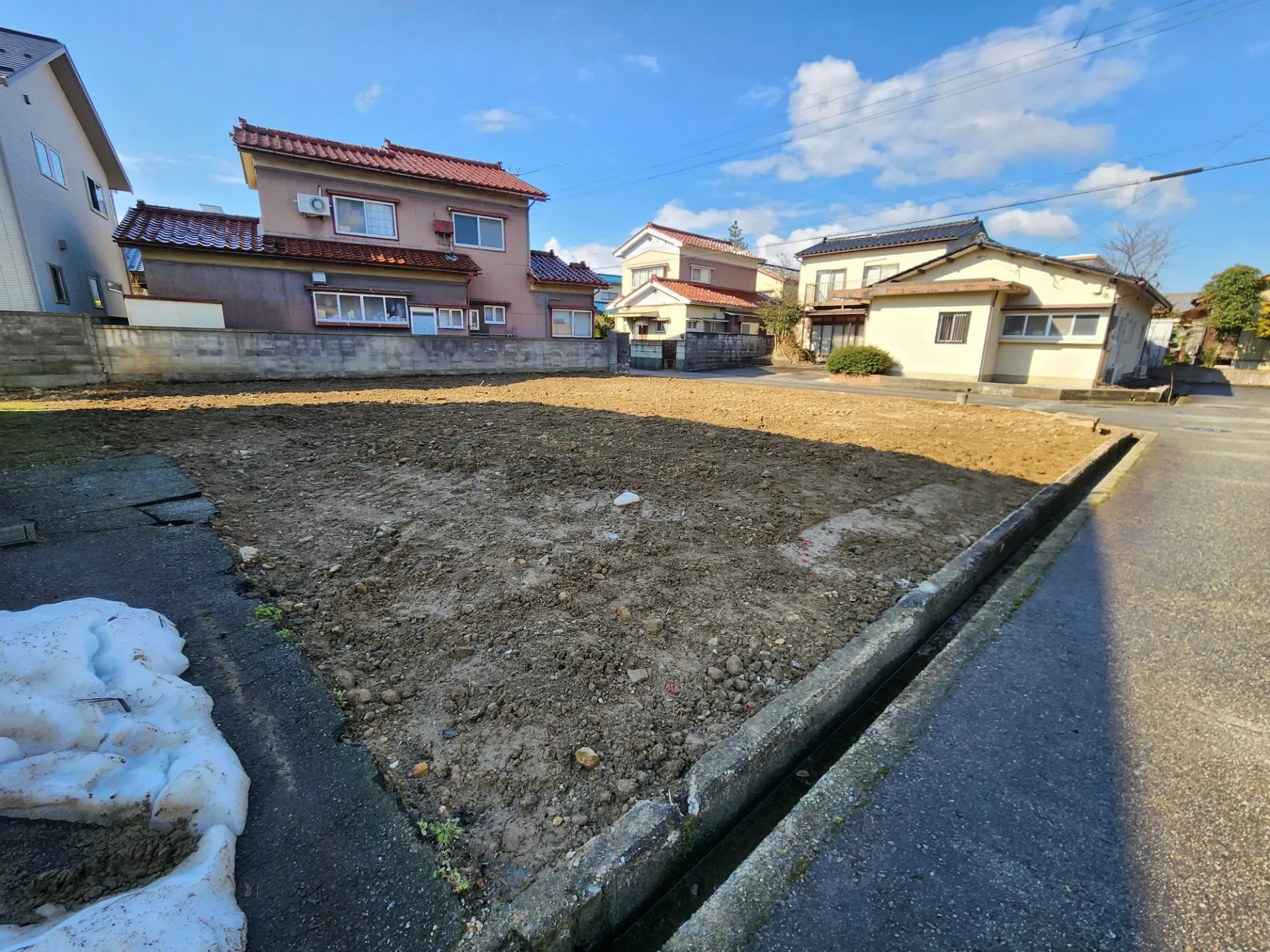 土地<br>富山県富山市五福の戸建て用地・アパート用地