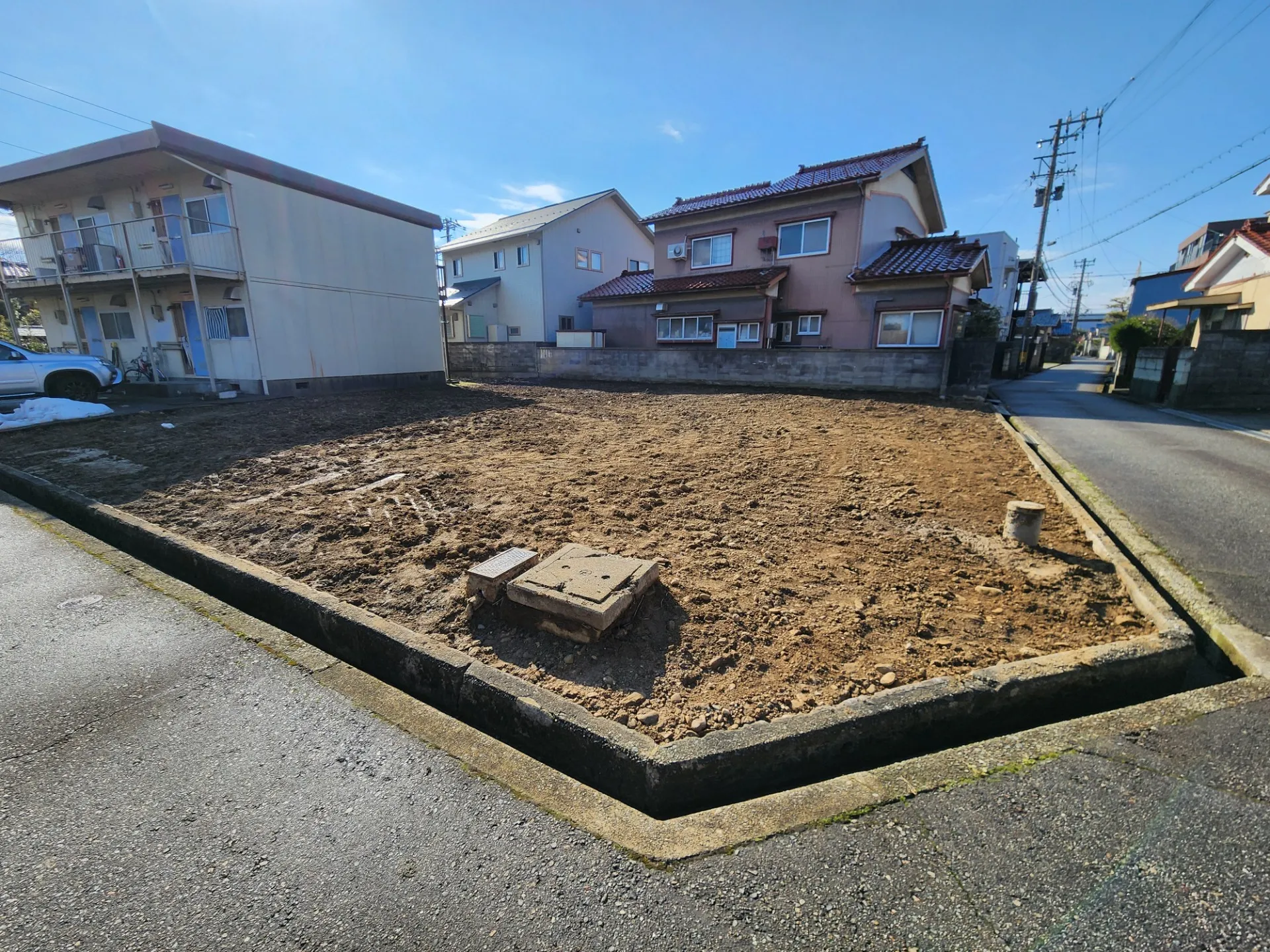 土地<br>富山県富山市五福の戸建て用地・アパート用地