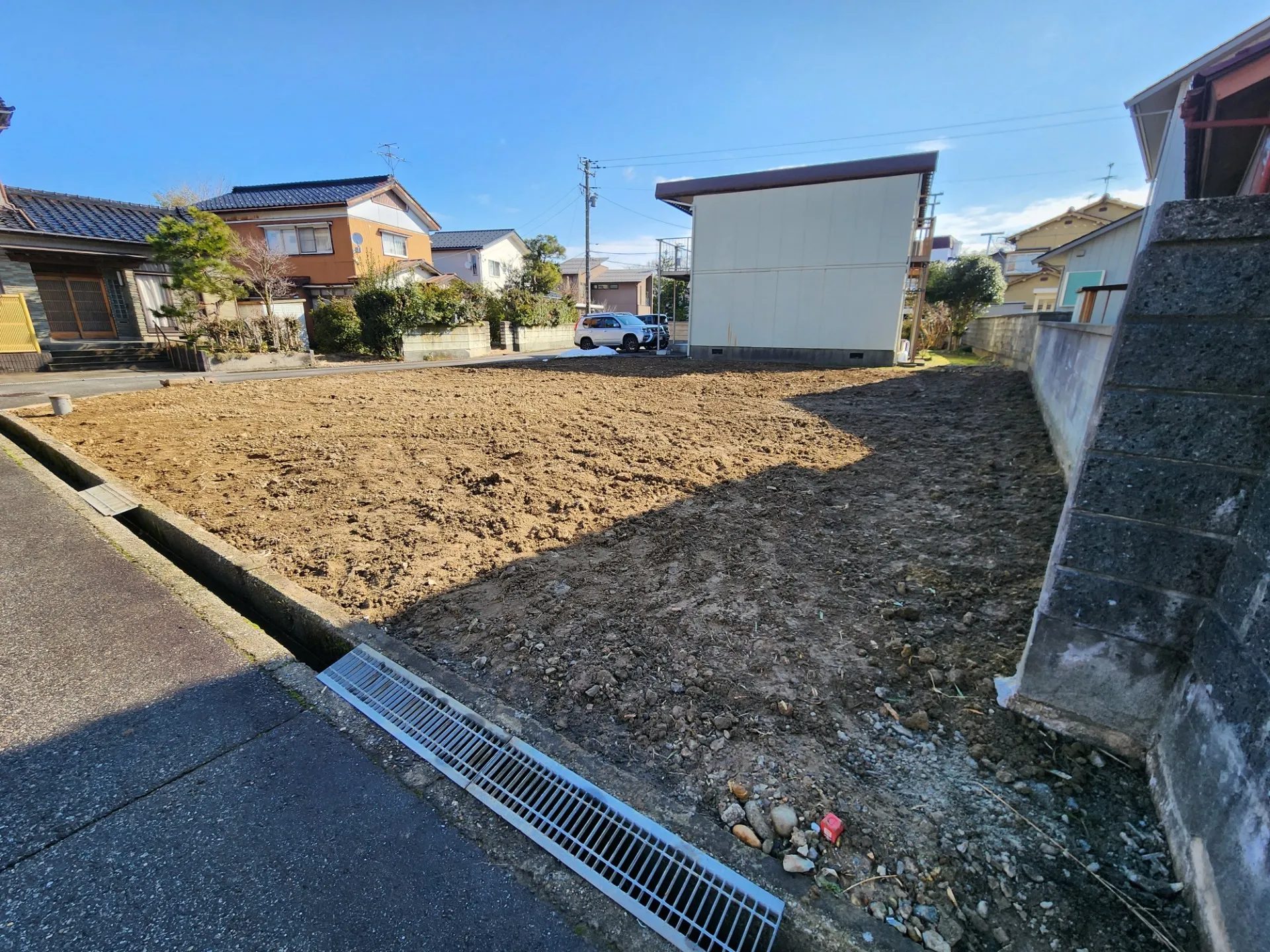 土地<br>富山県富山市五福の戸建て用地・アパート用地