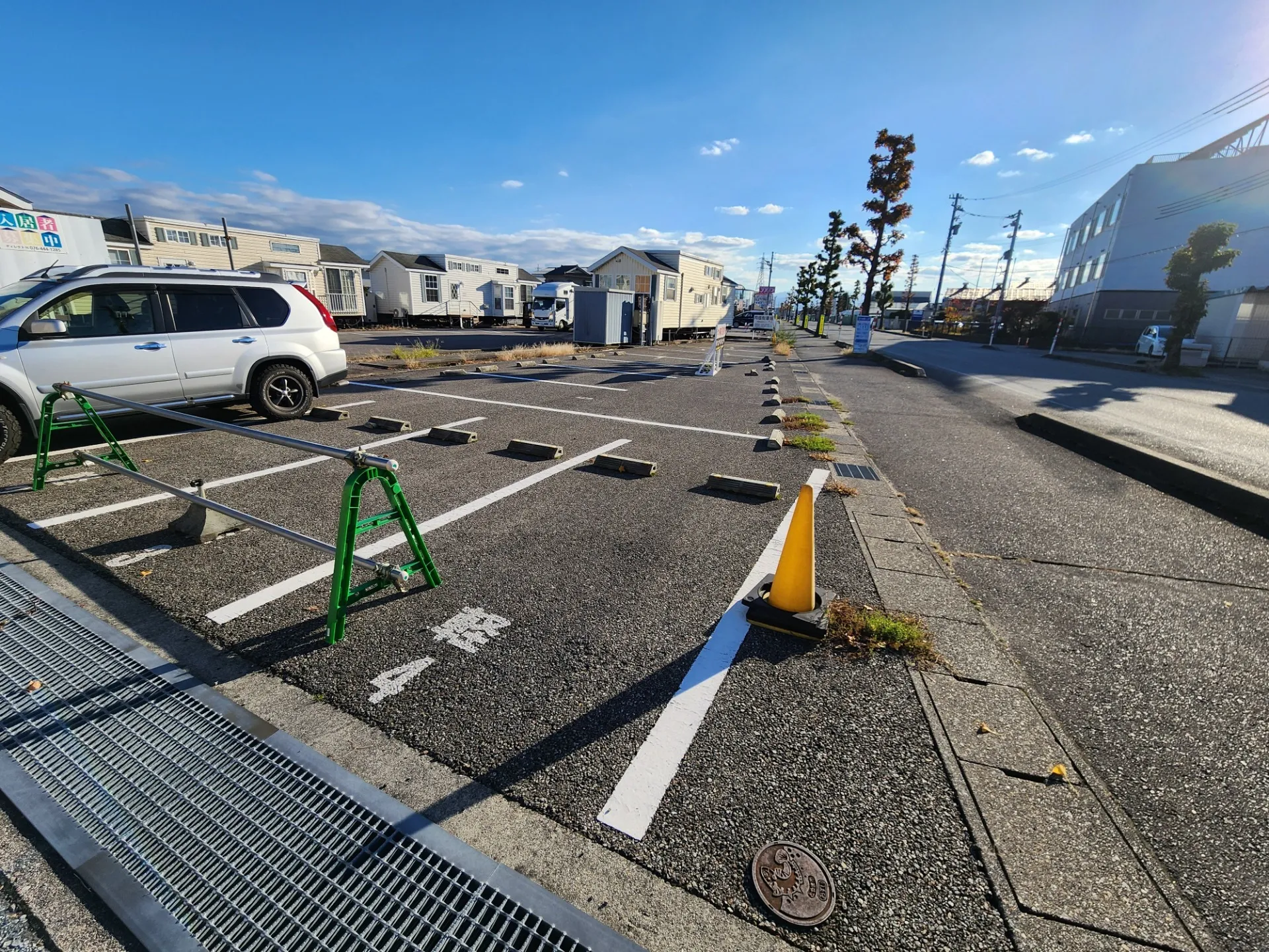 土地<br>富山県富山市綾田町1丁目のテナント用地・駐車場用地