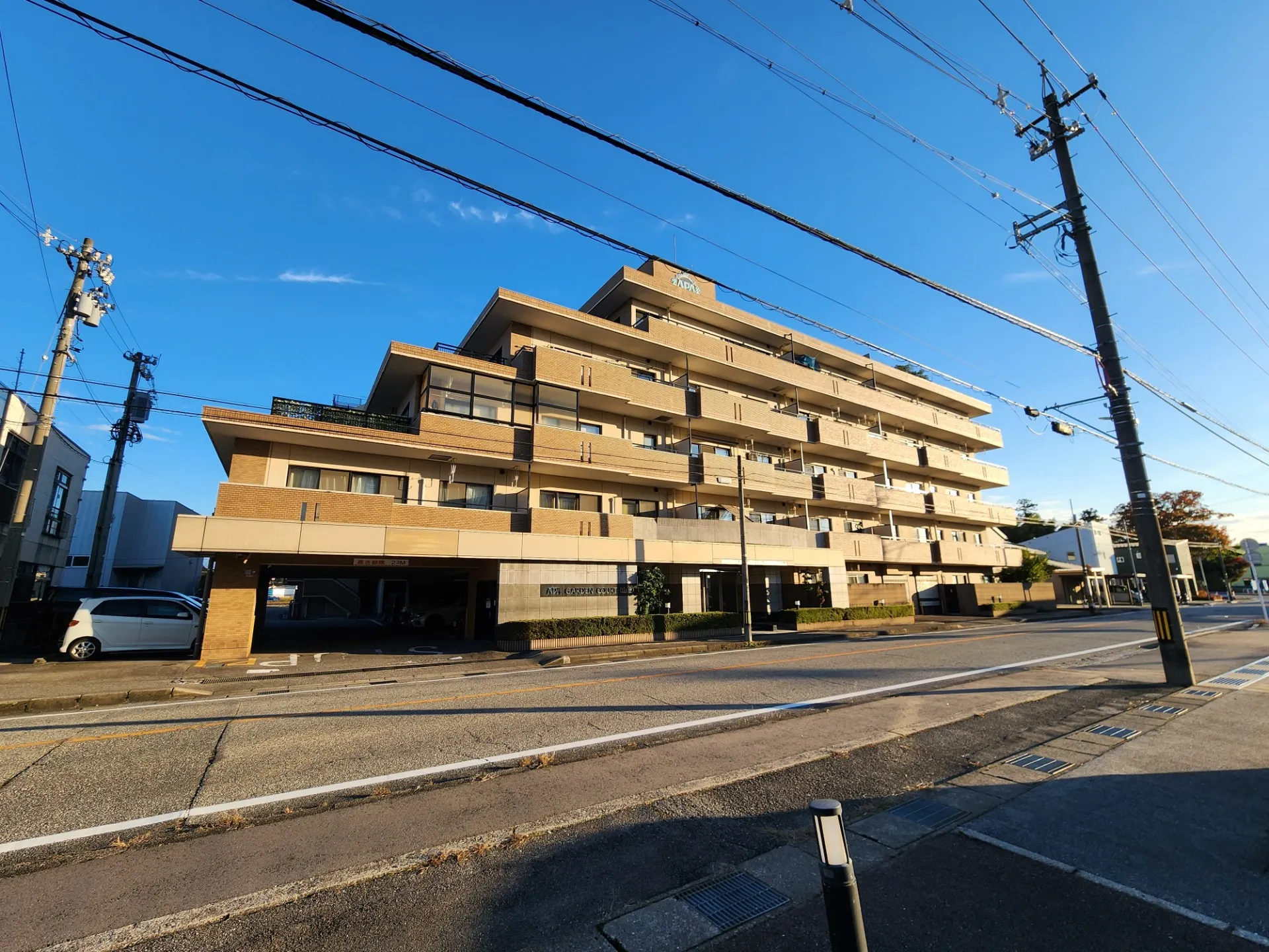 マンション　<br>富山県富山市山室のマンション