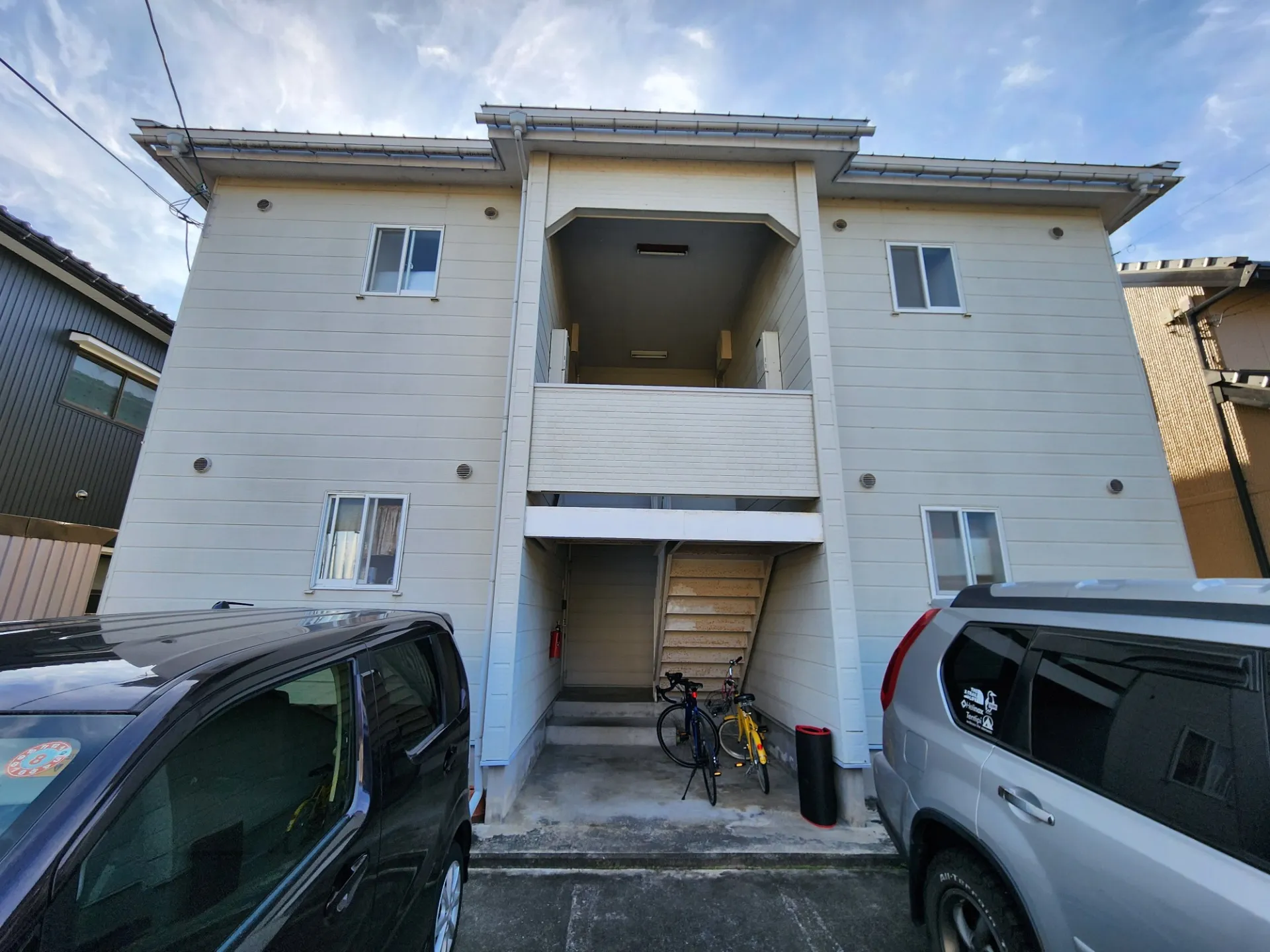 収益物件　<br>富山県富山市長江新町3丁目のアパート