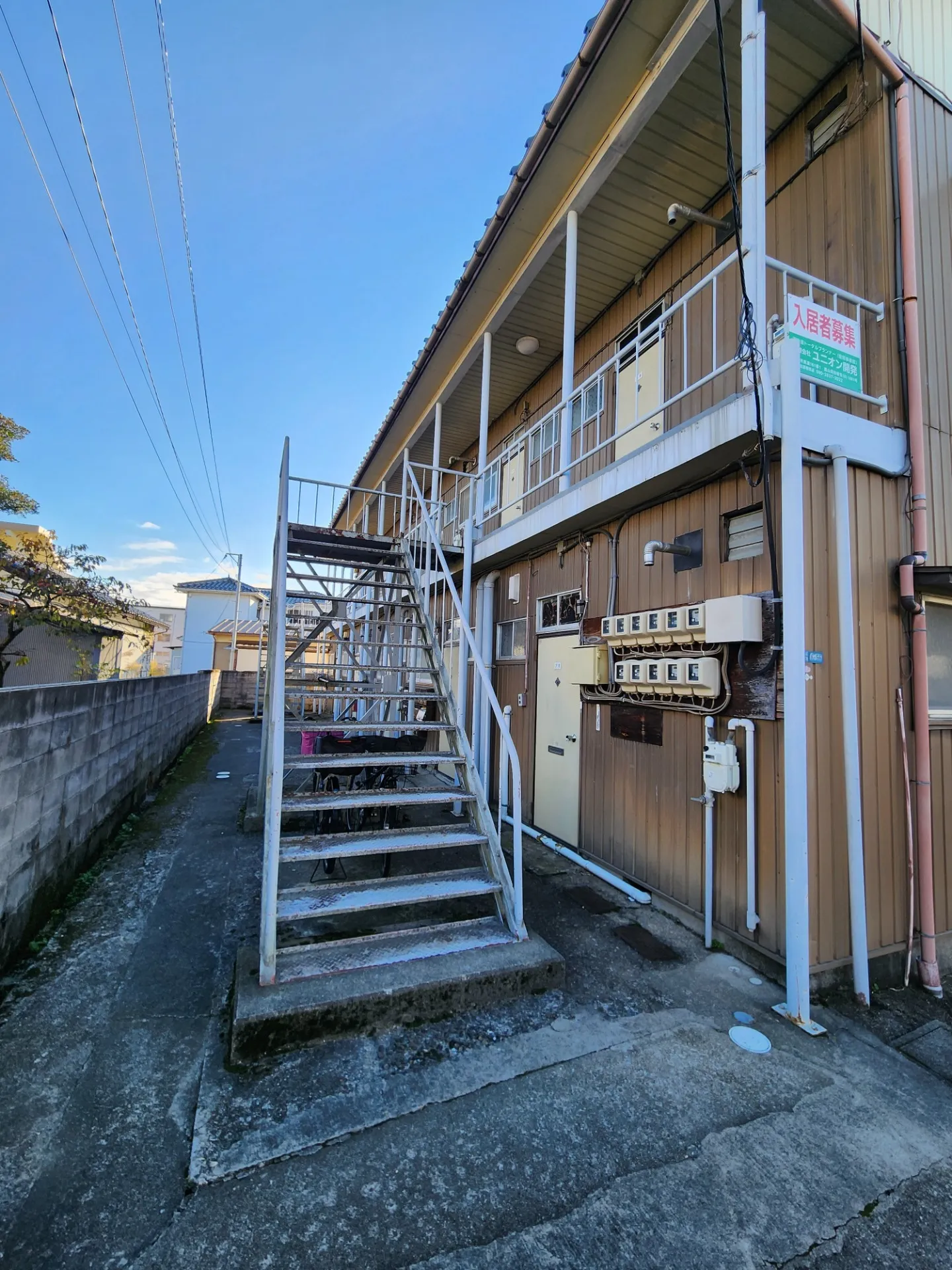 収益物件　<br>富山県富山市西長江4丁目のアパート