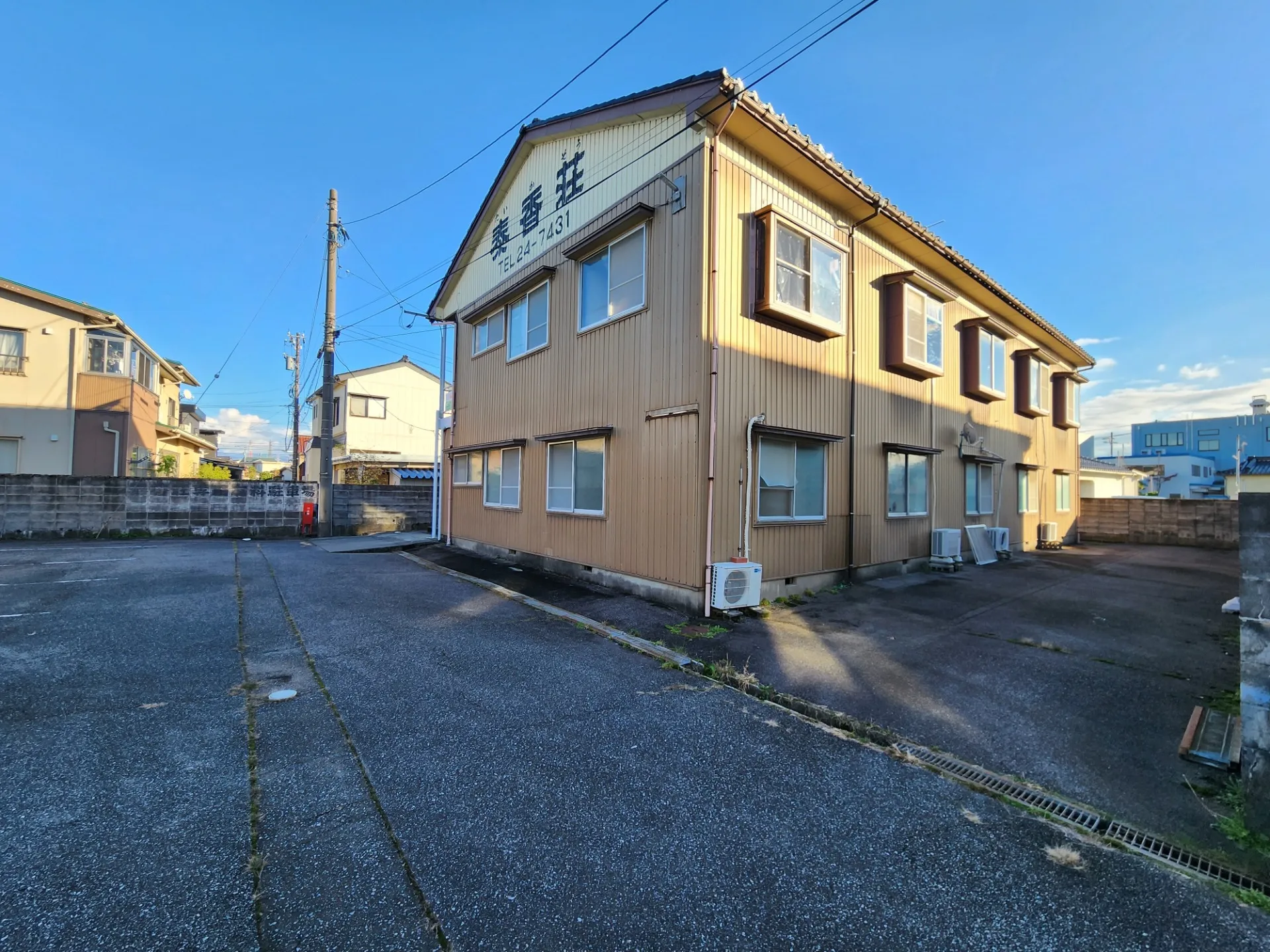 収益物件　<br>富山県富山市西長江4丁目のアパート