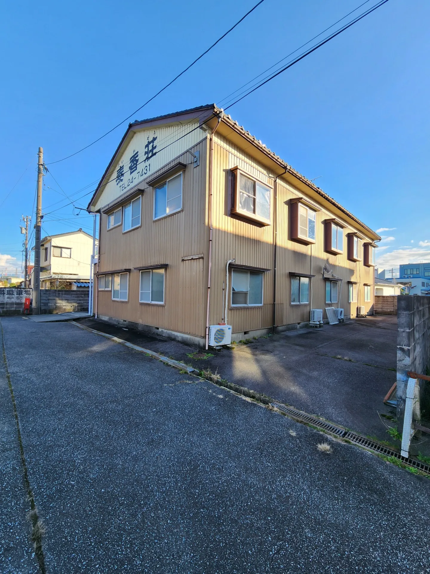 収益物件　<br>富山県富山市西長江4丁目のアパート