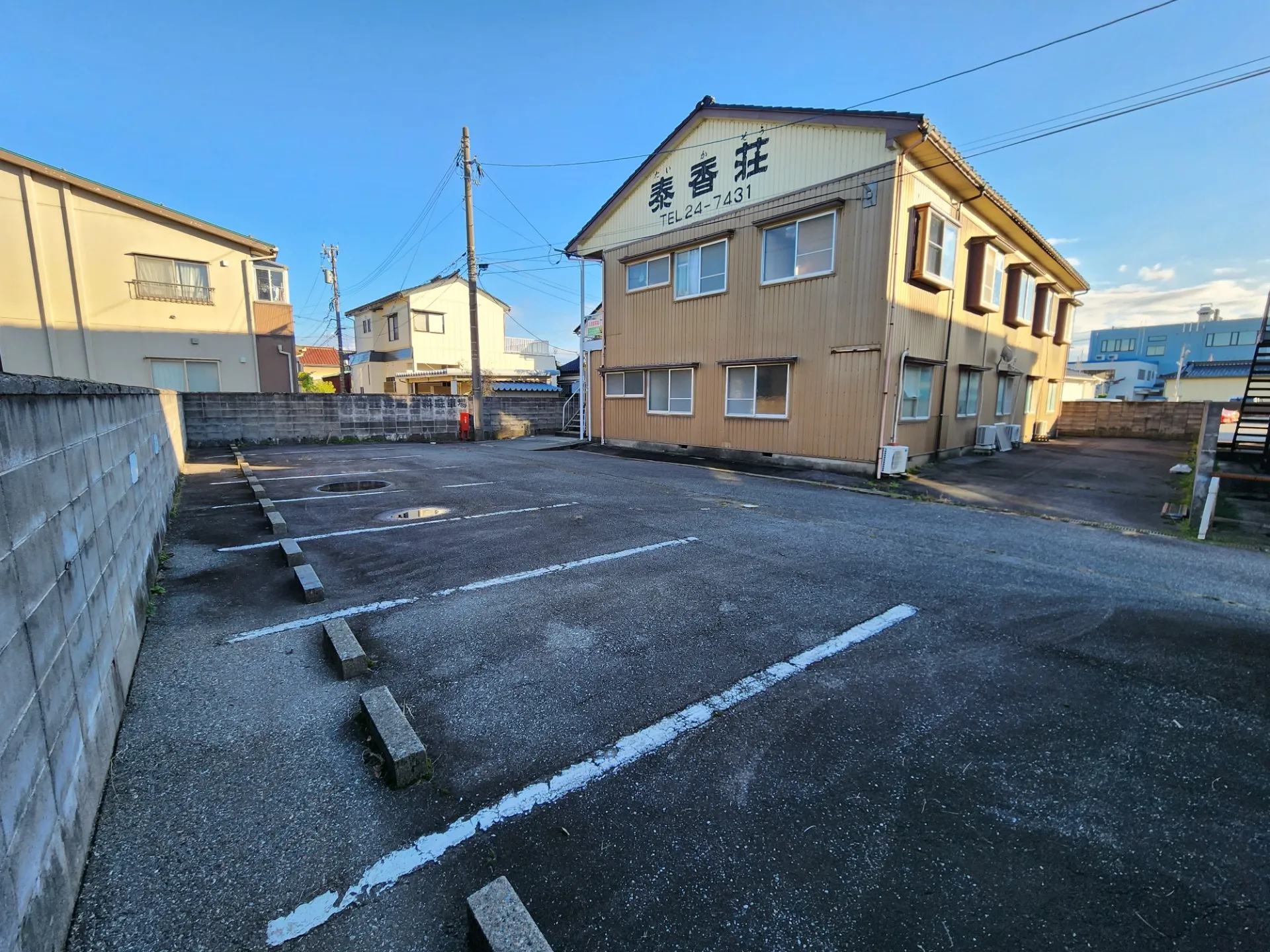 収益物件　<br>富山県富山市西長江4丁目のアパート