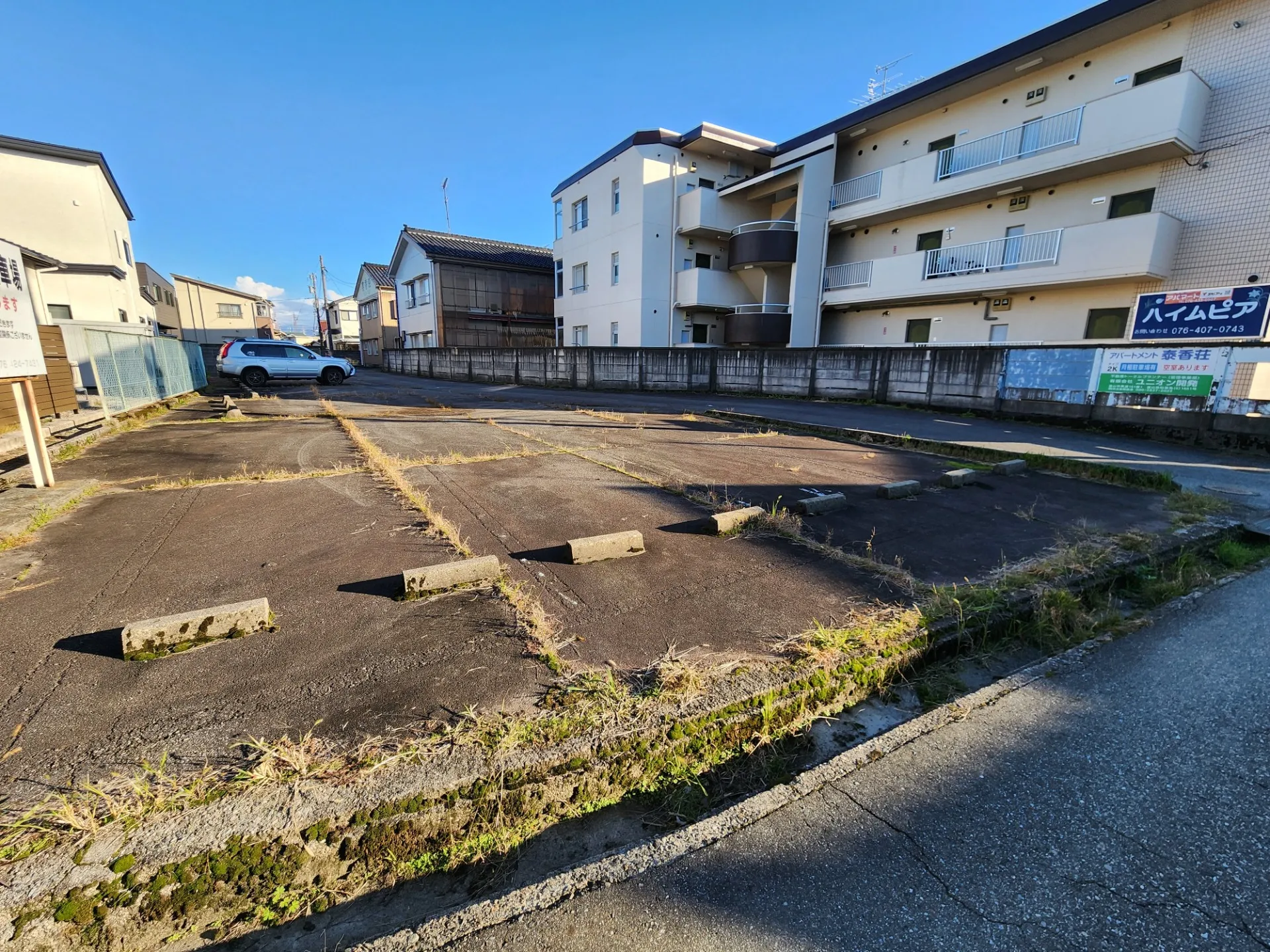 収益物件　<br>富山県富山市西長江4丁目のアパート