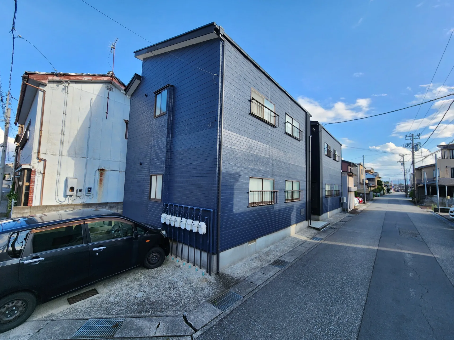 収益物件　<br>富山県富山市清水町5丁目のアパート