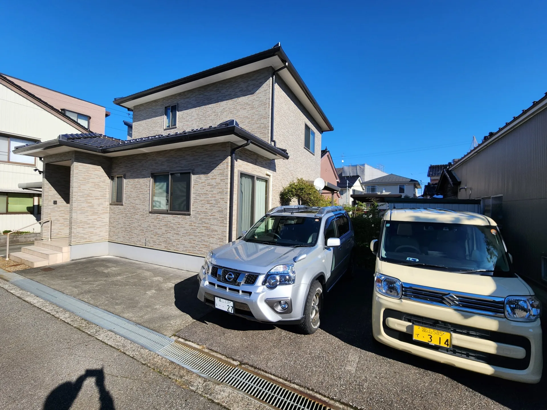 一戸建て　<br>富山県富山市西長江本町の中古戸建て