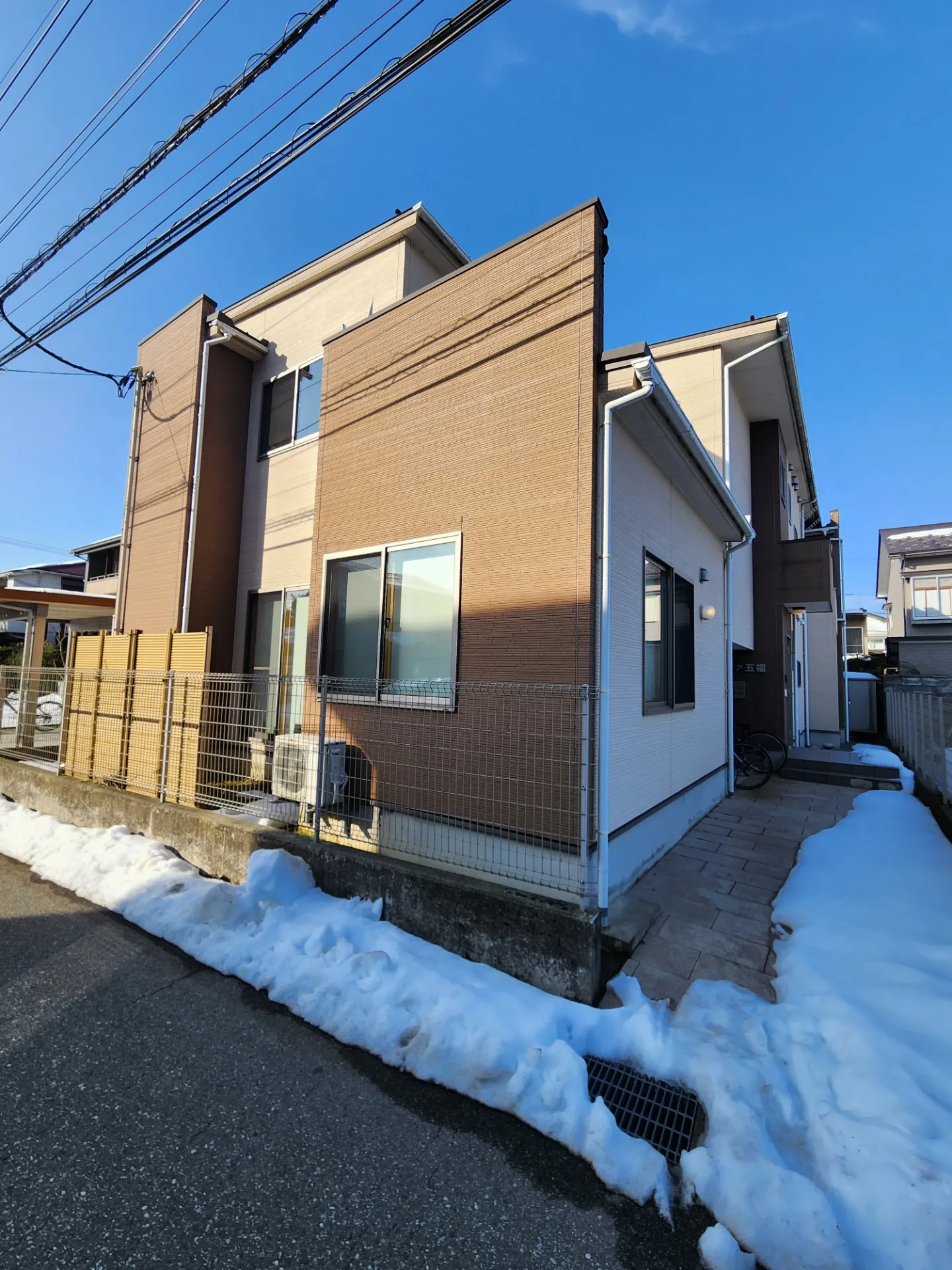 収益物件　<br>富山県富山市五福のアパート