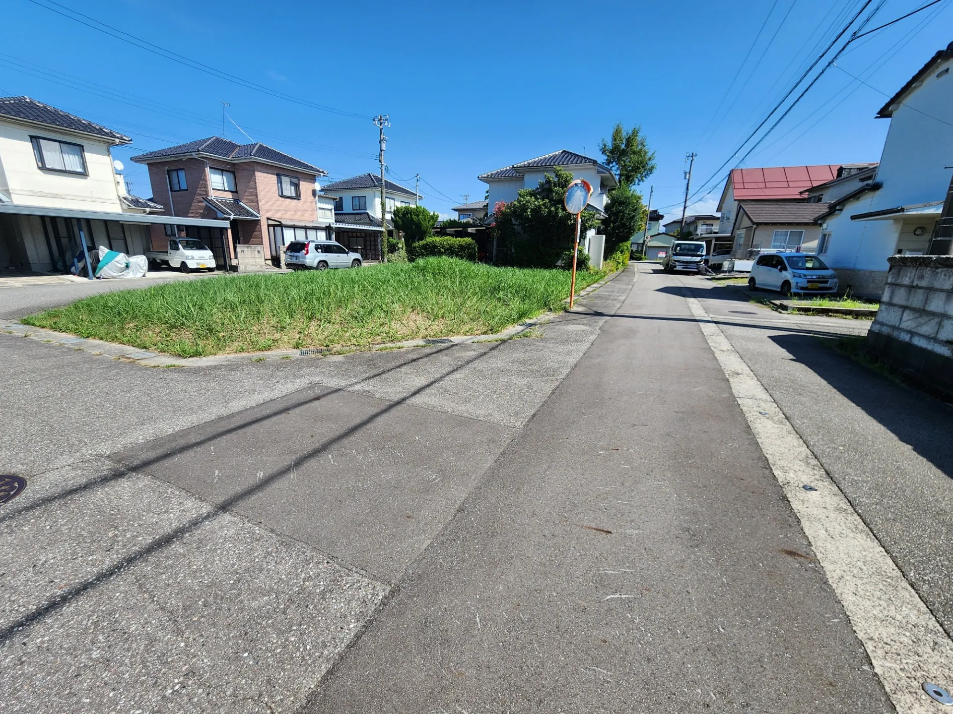 土地<br>富山県富山市高屋敷の戸建て用地