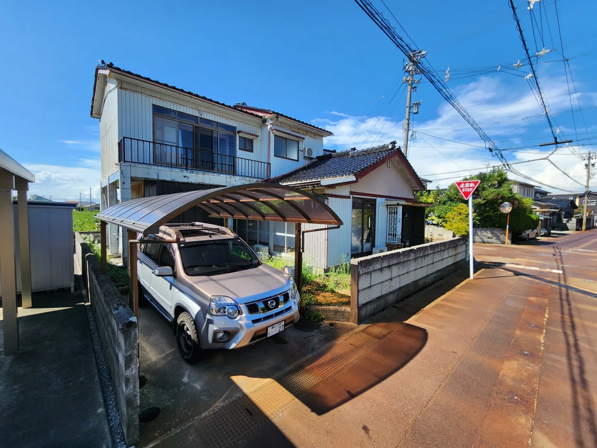 一戸建て　<br>富山県富山市布目の中古戸建て