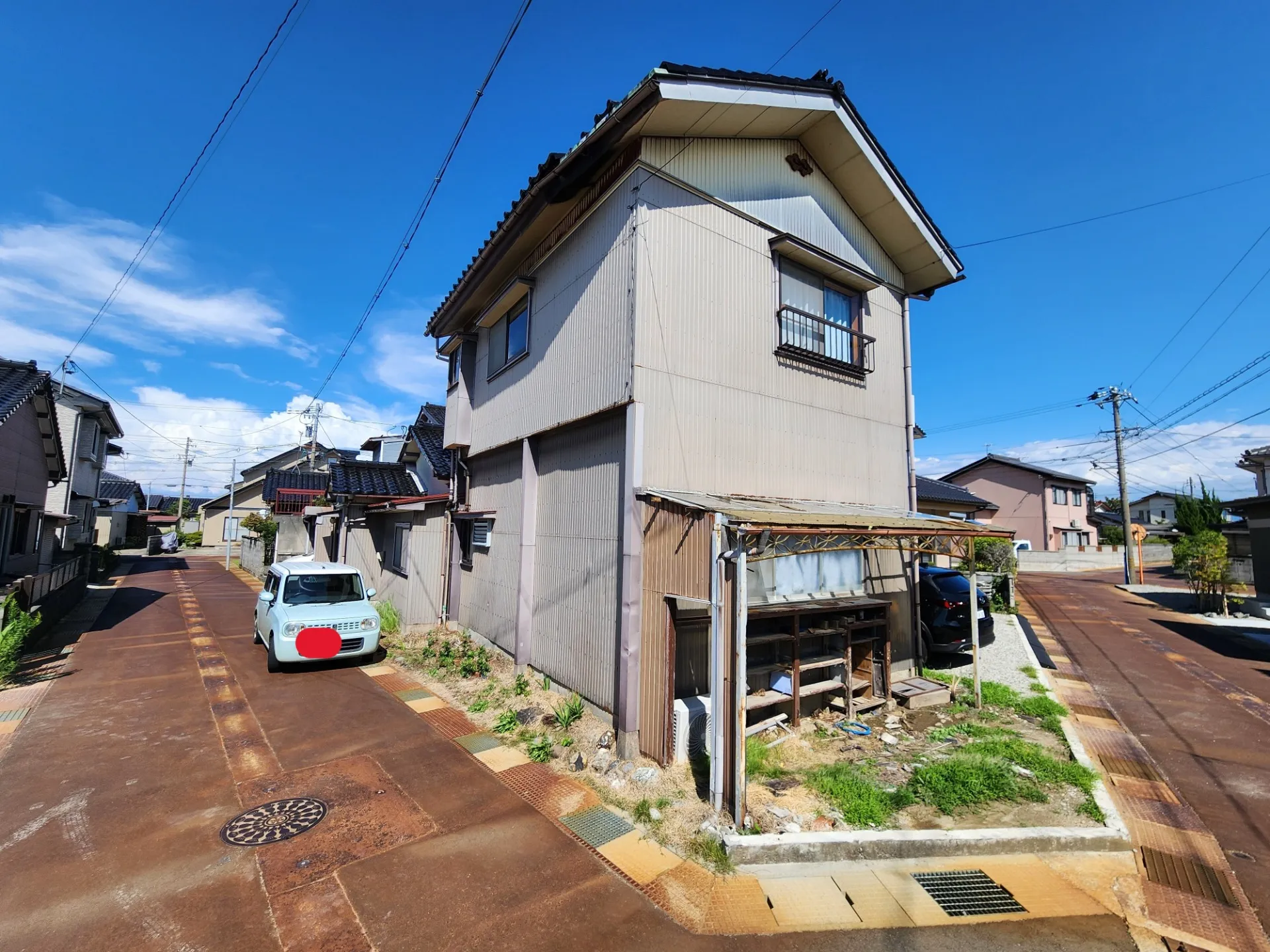 一戸建て　<br>富山県富山市布目の中古戸建て