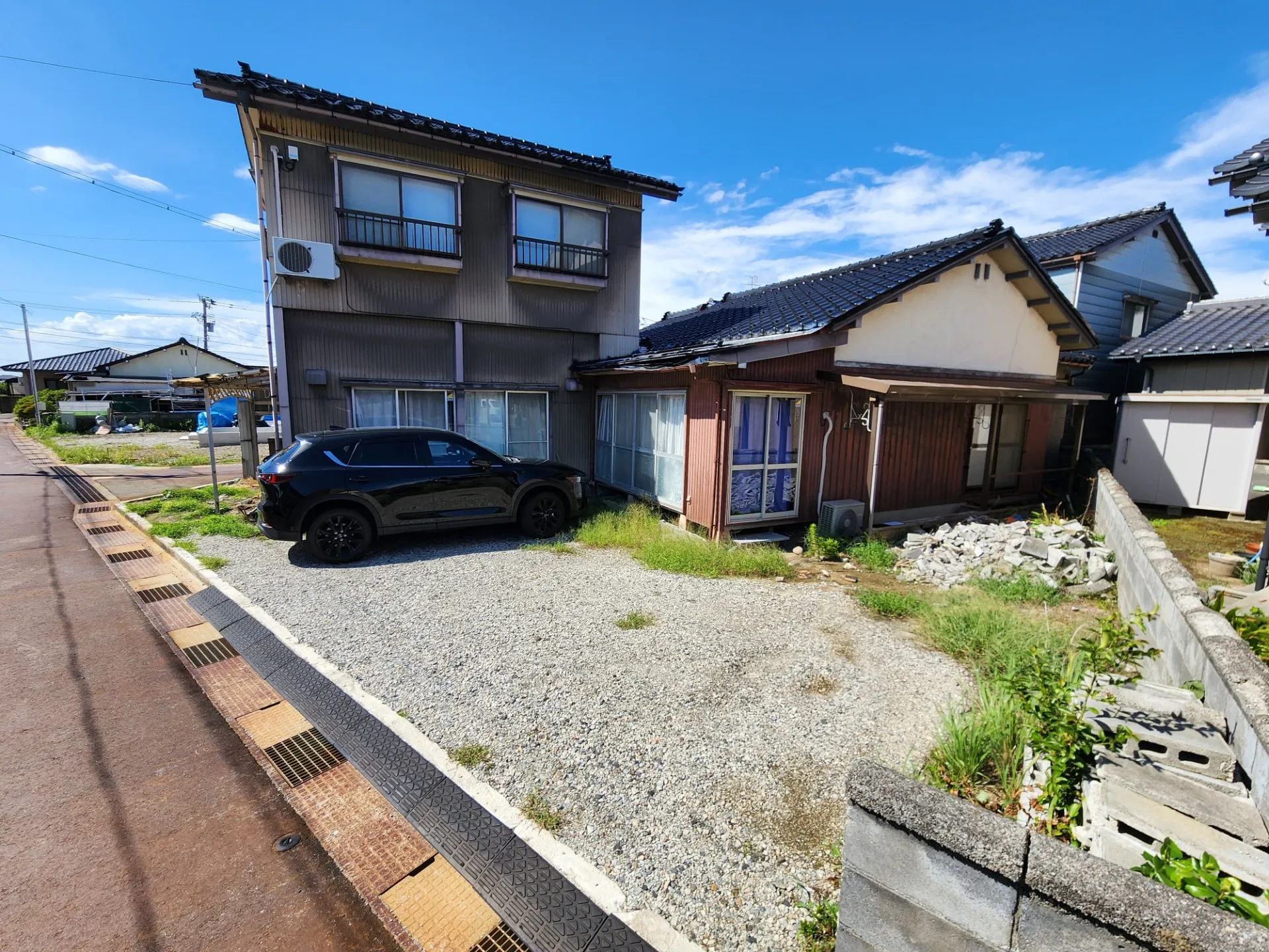 一戸建て　<br>富山県富山市布目の中古戸建て