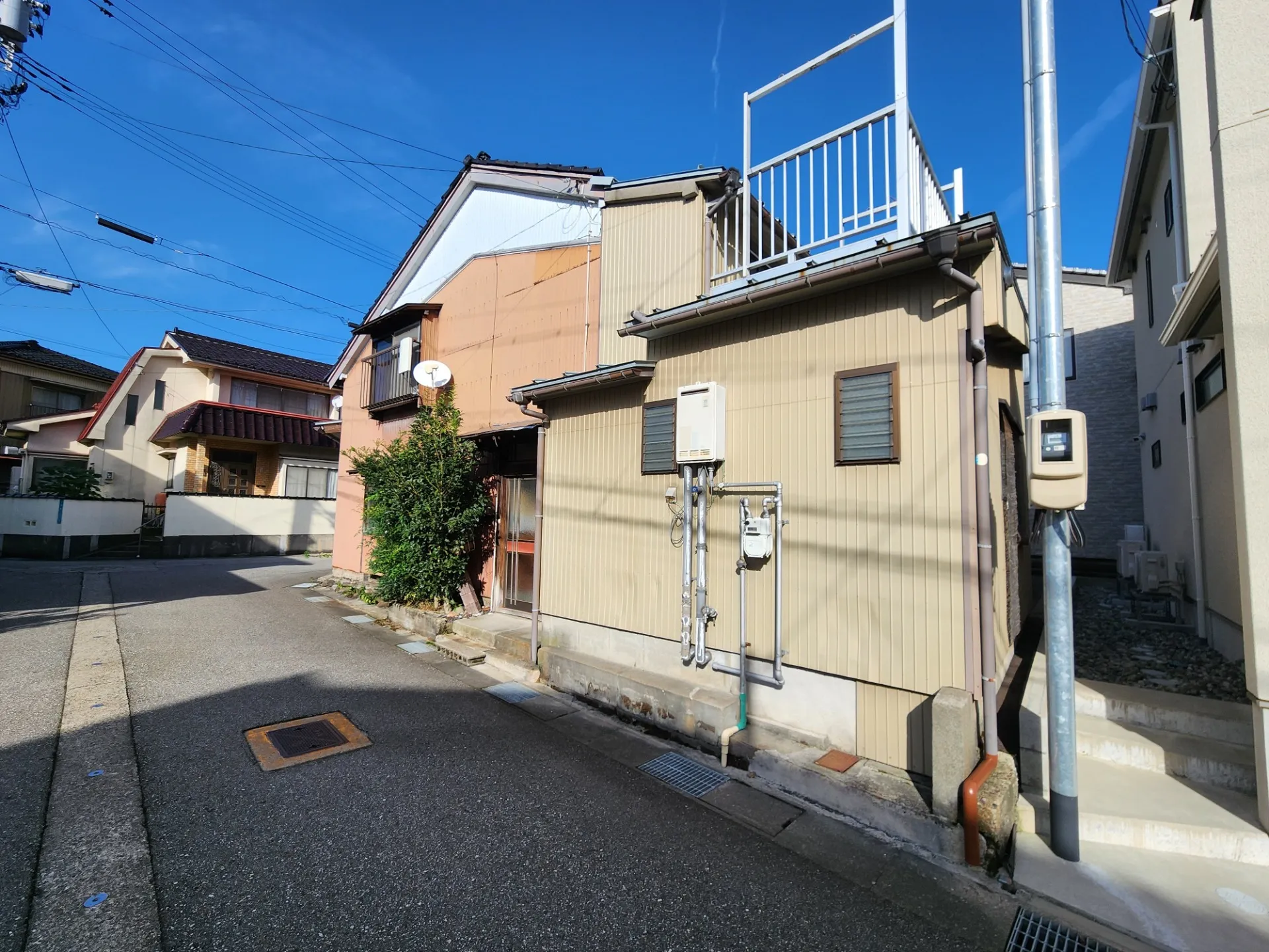 土地<br>富山県富山市七軒町の戸建て用地