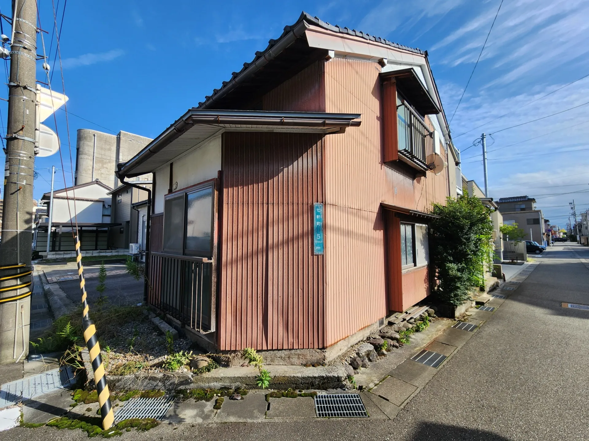 土地<br>富山県富山市七軒町の戸建て用地