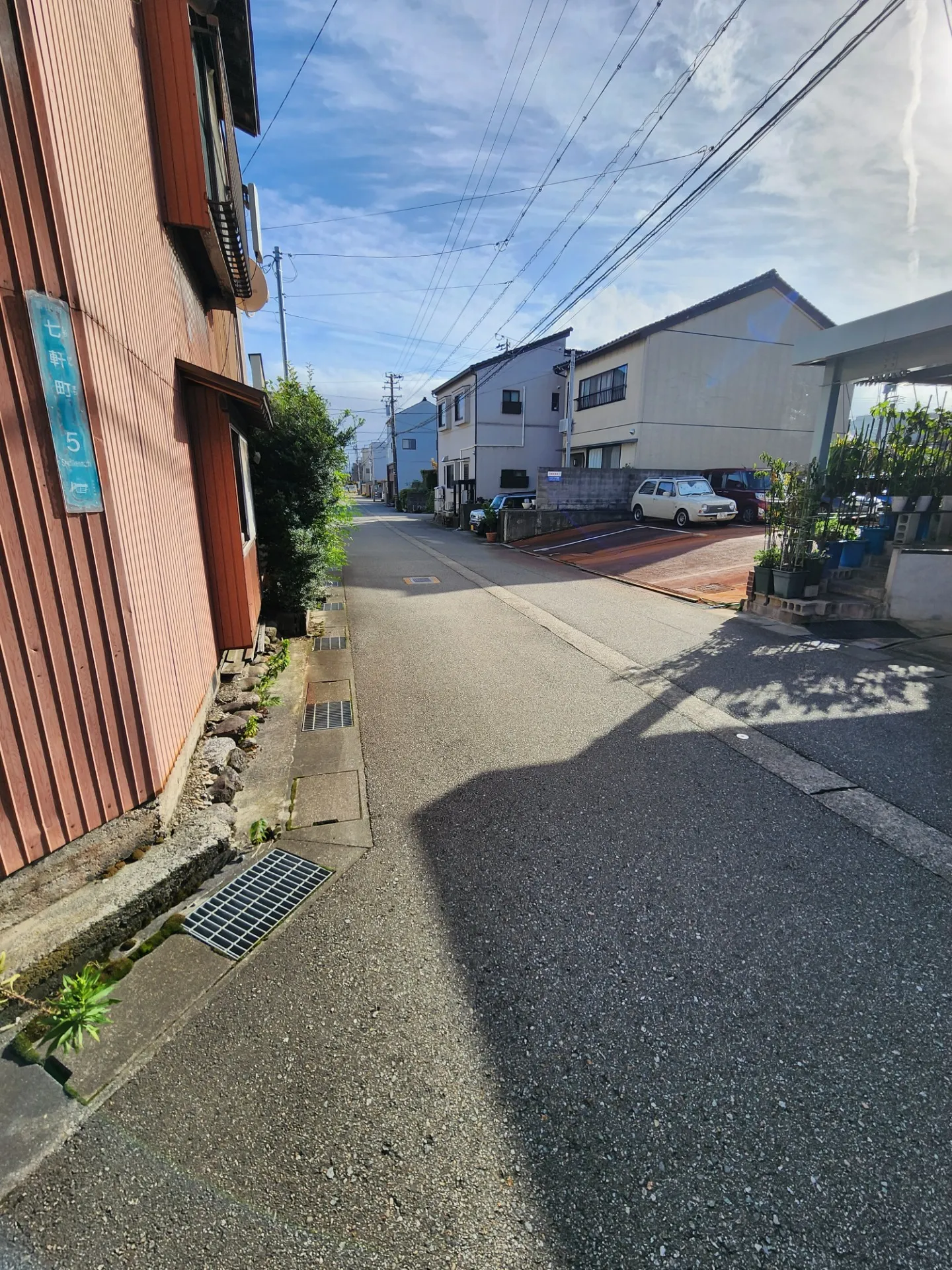 土地<br>富山県富山市七軒町の戸建て用地