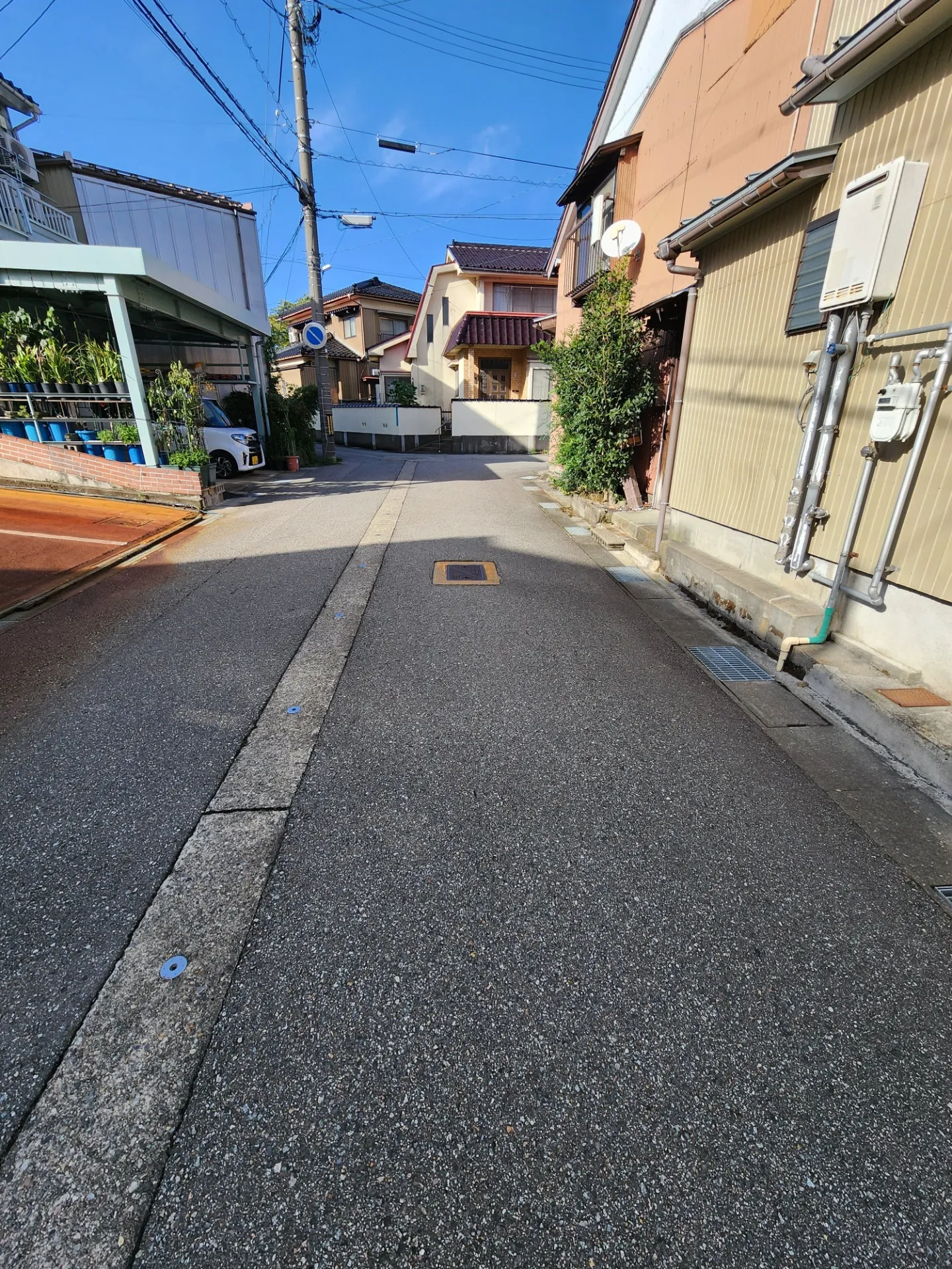 土地<br>富山県富山市七軒町の戸建て用地
