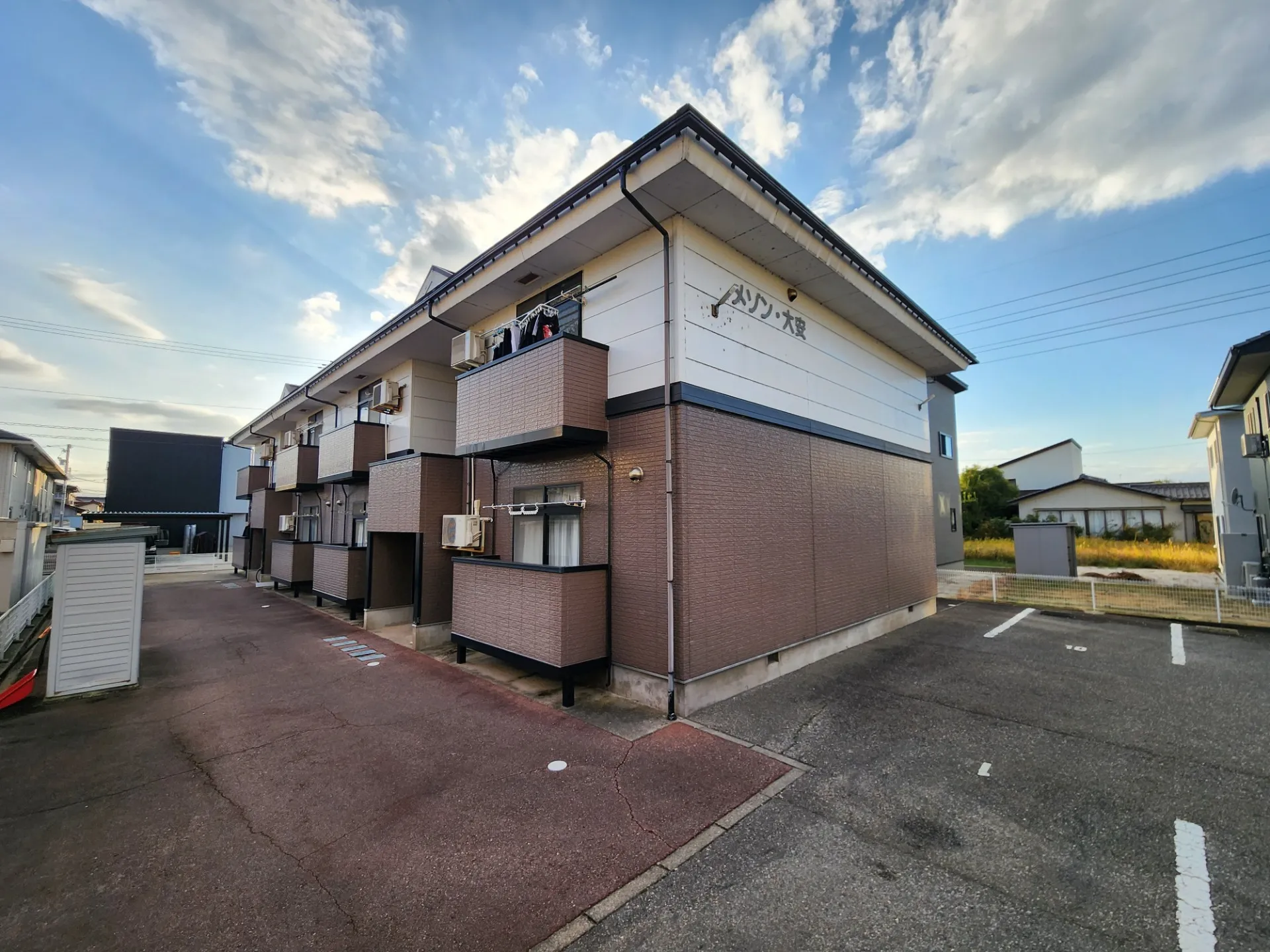 収益物件　<br>富山県高岡市石瀬のアパート