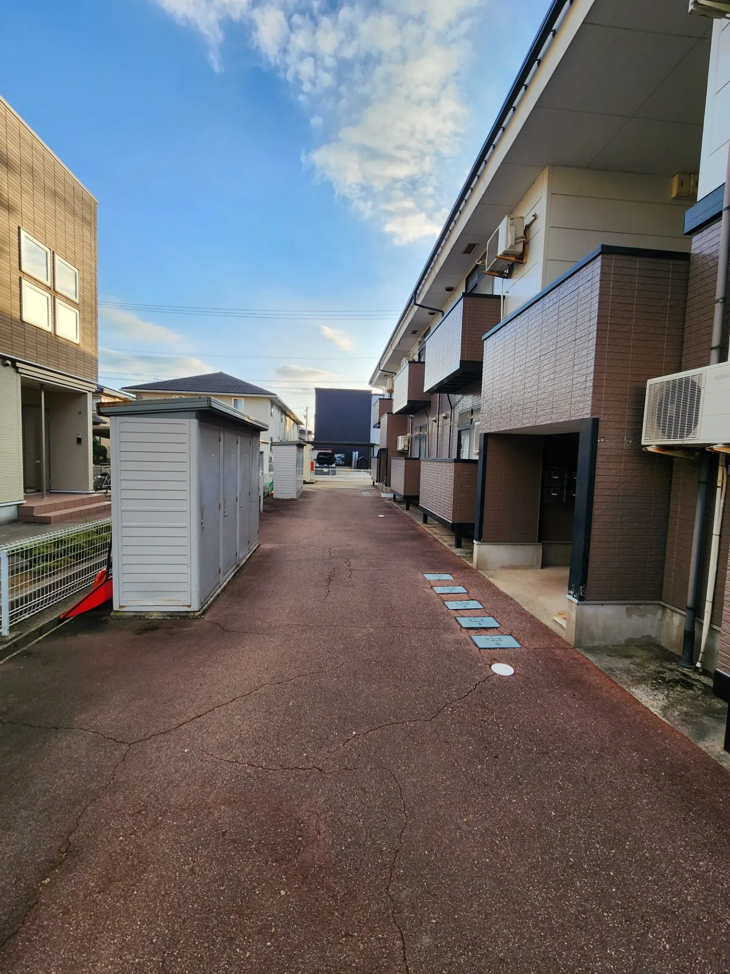 収益物件　<br>富山県高岡市石瀬のアパート
