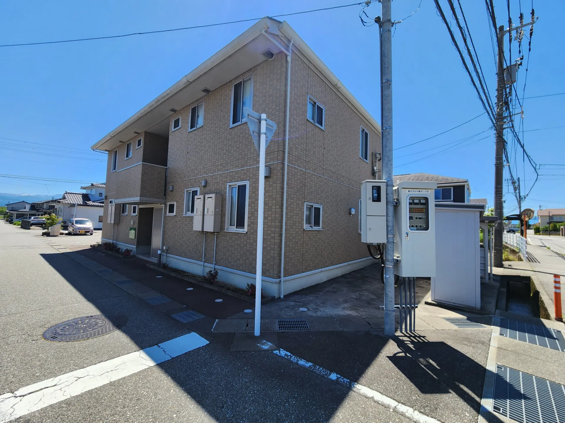 収益物件　<br>富山県富山市藤木のアパート