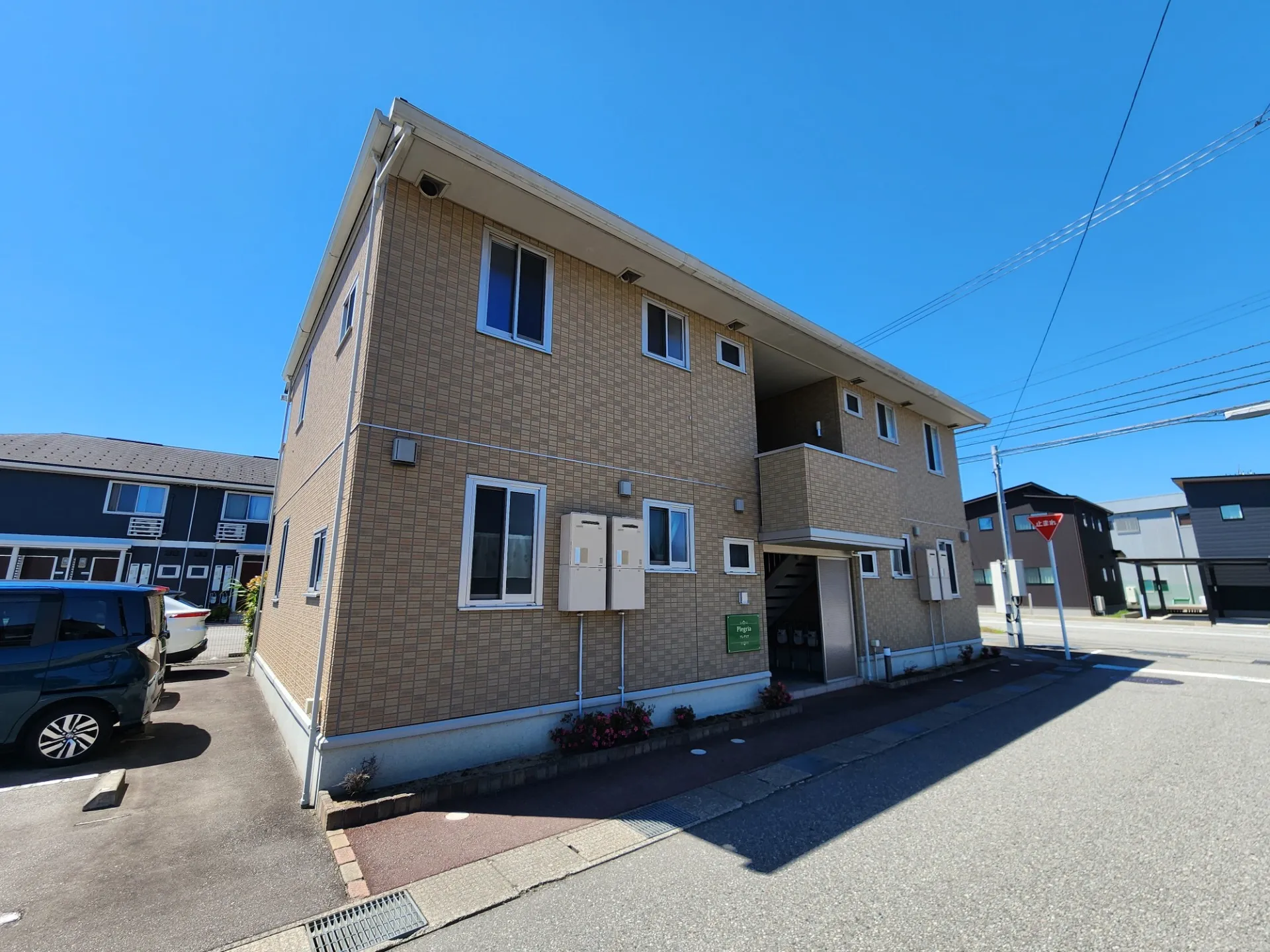 収益物件　<br>富山県富山市藤木のアパート