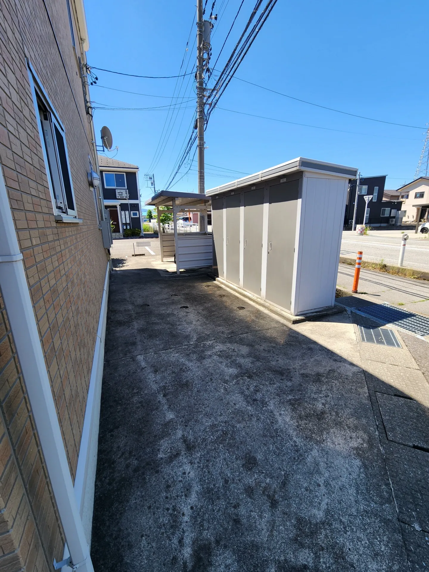 収益物件　<br>富山県富山市藤木のアパート