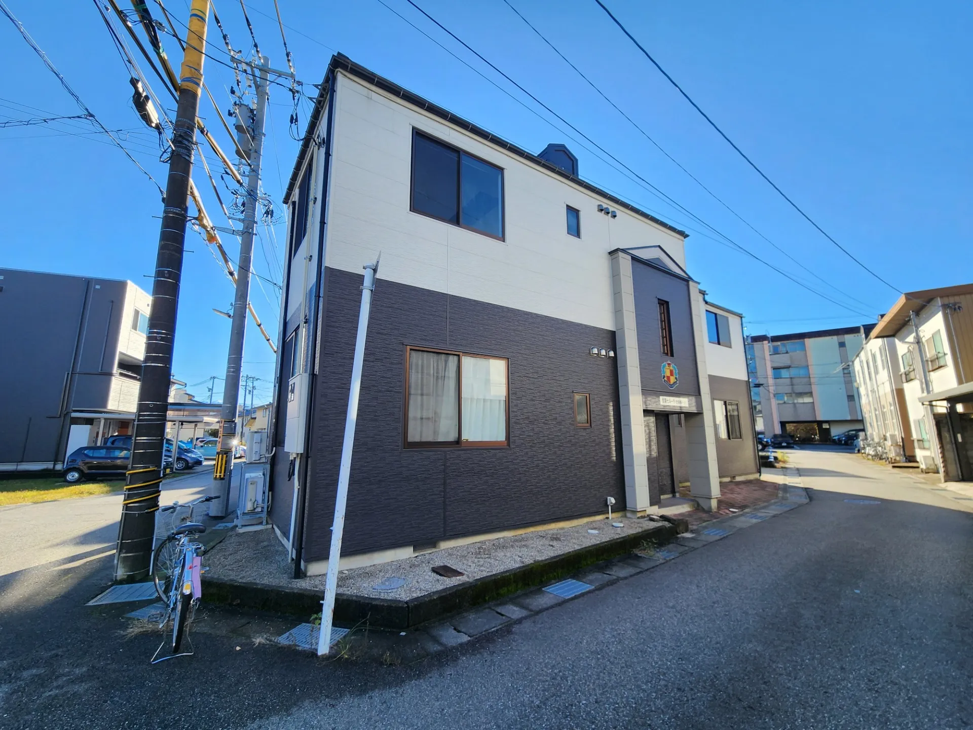 収益物件　<br>富山県富山市於保多町のアパート